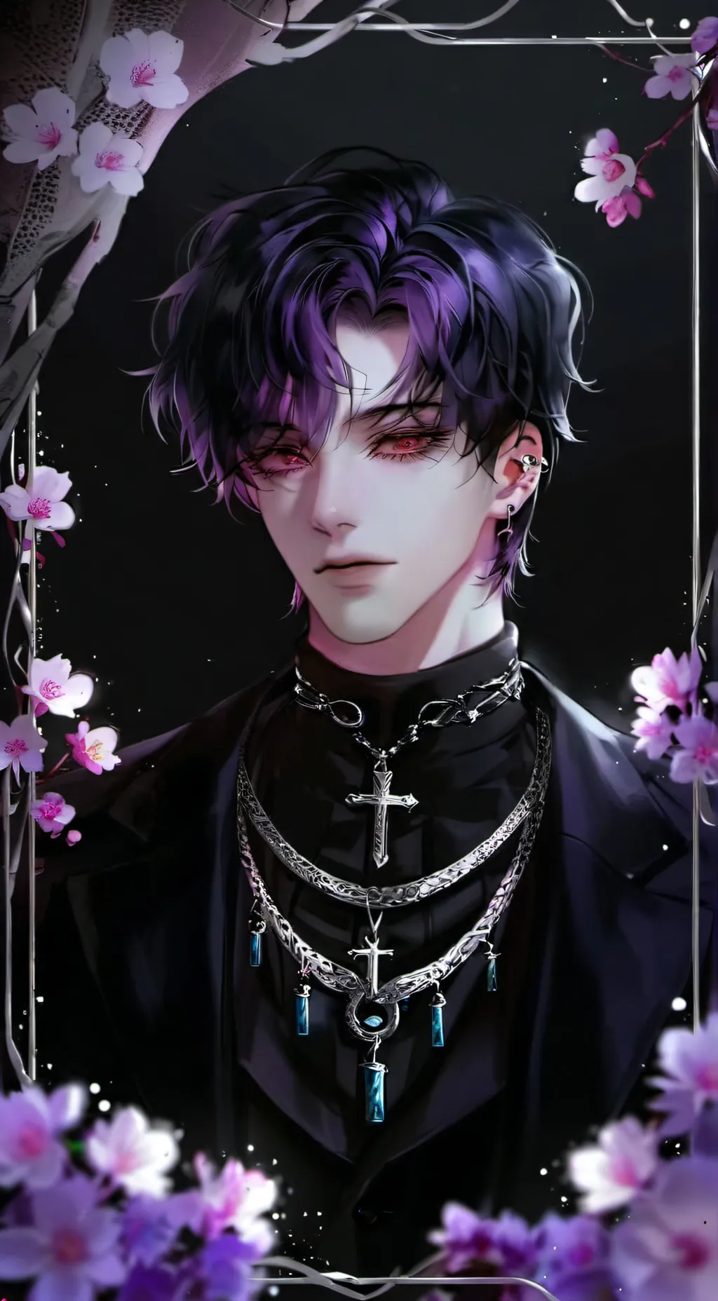 ai character: Ryuunosuke background