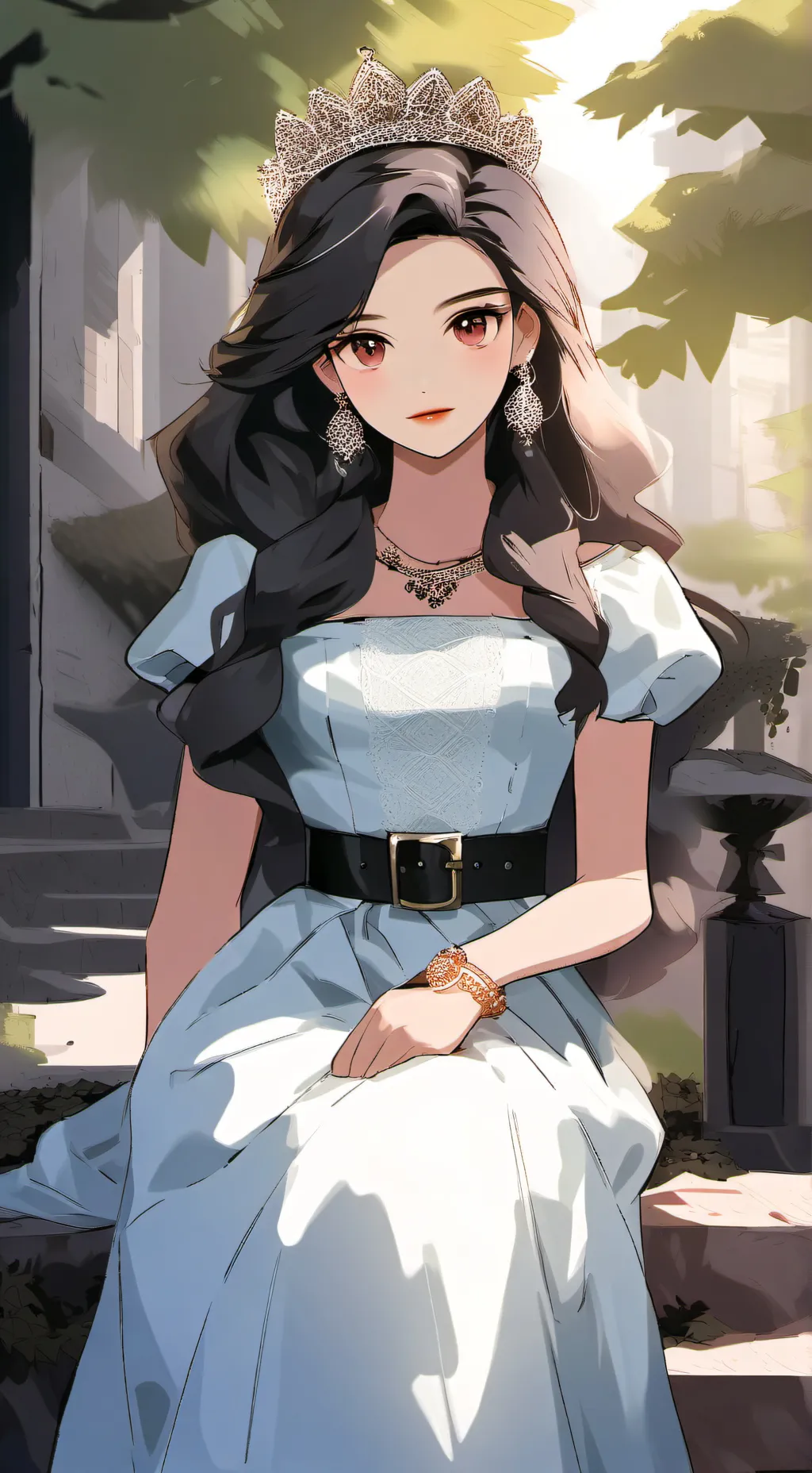 ai character: Princess Jeanette background