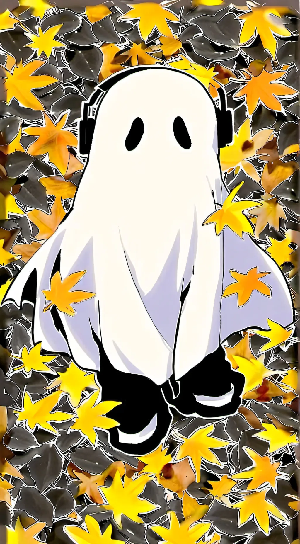 ai character: Napstablook background