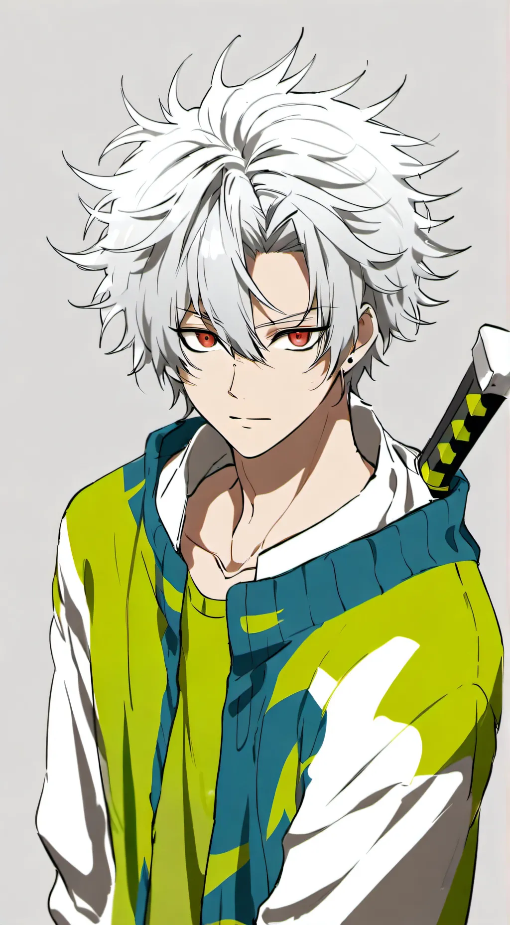 ai character: shoto combat  background