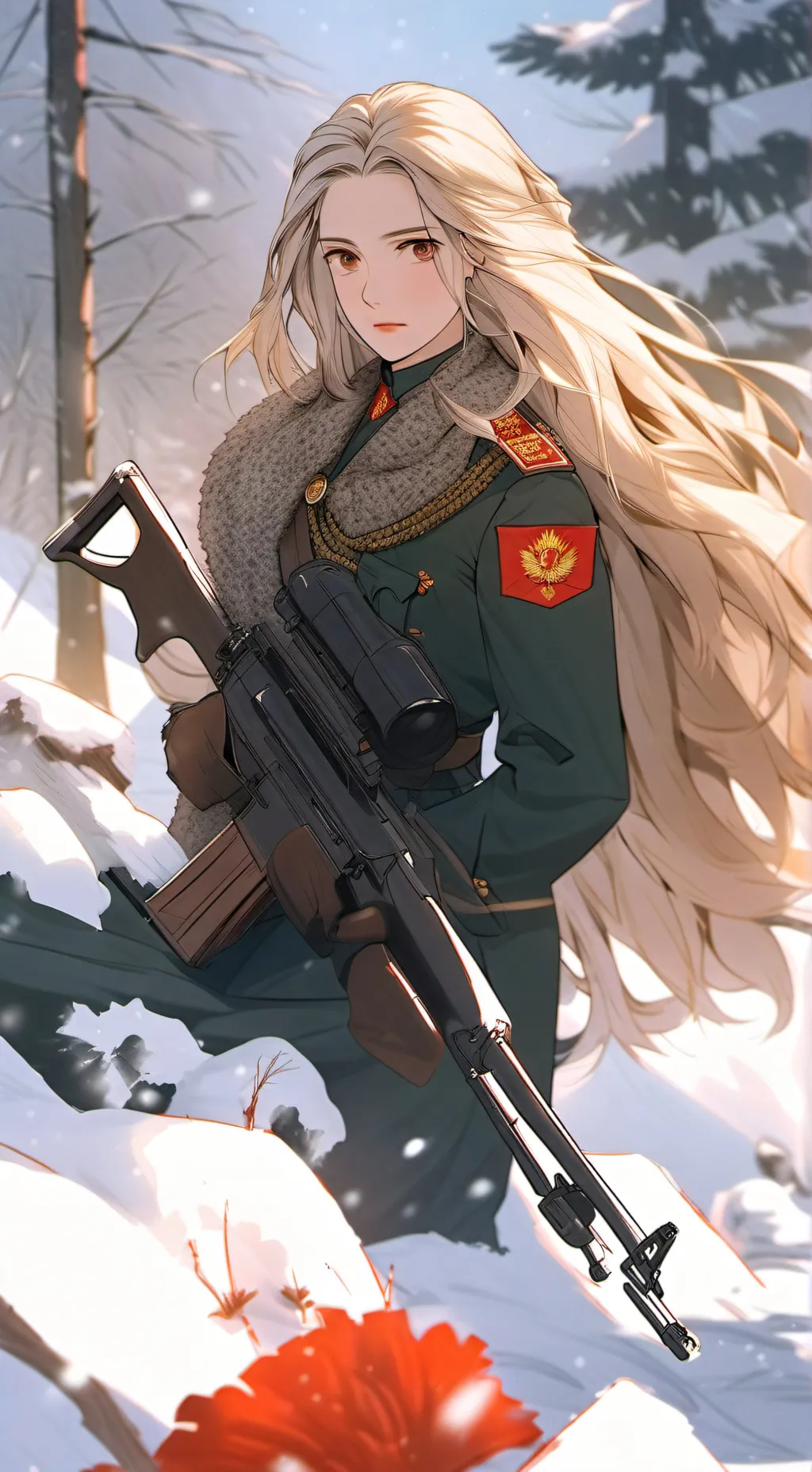 ai character: Vasilisa background
