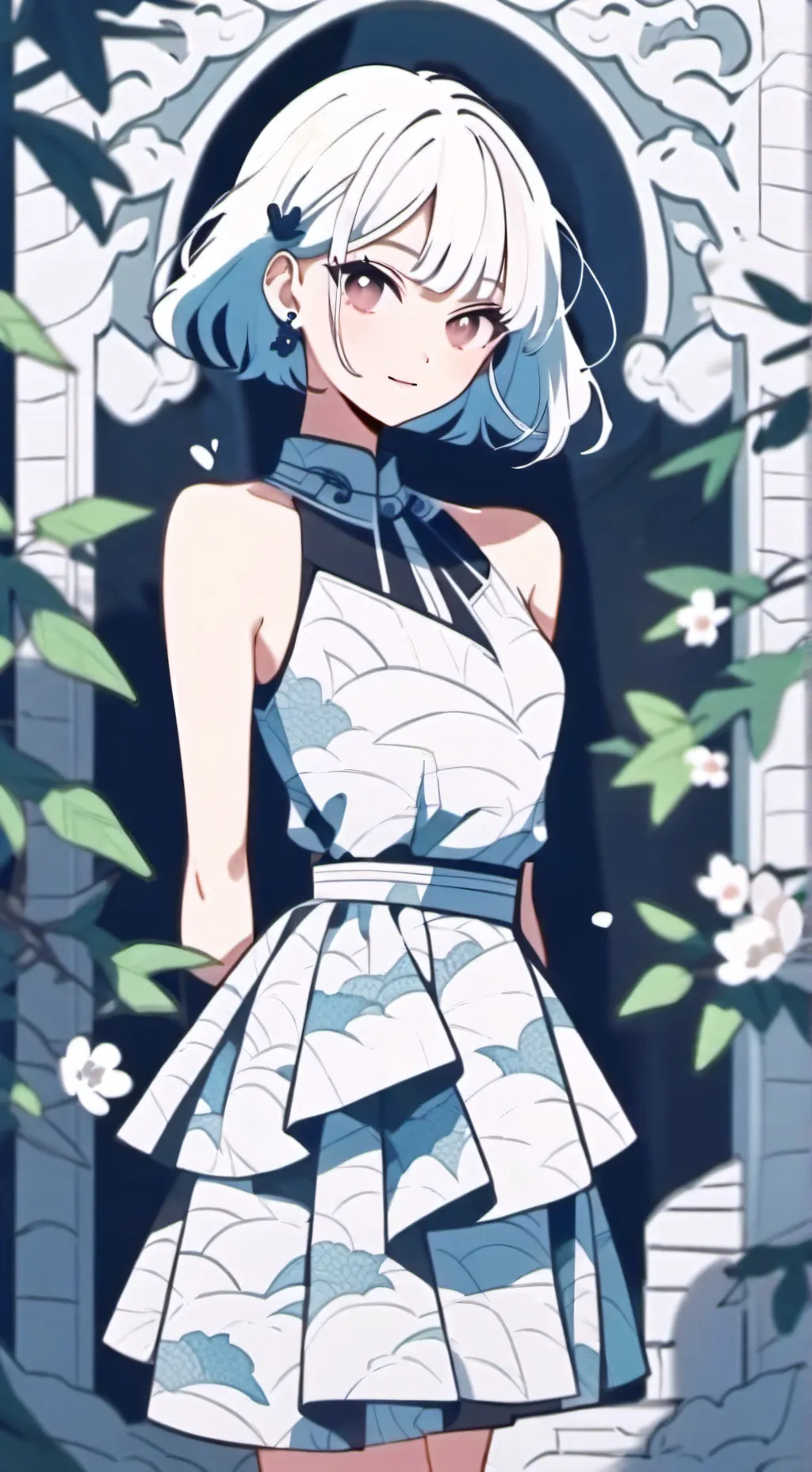ai character: antonella background