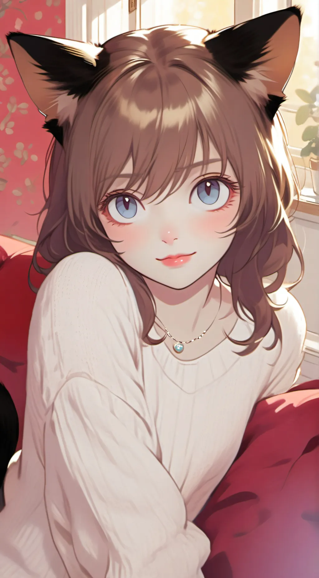 ai character: Anna the Torti background