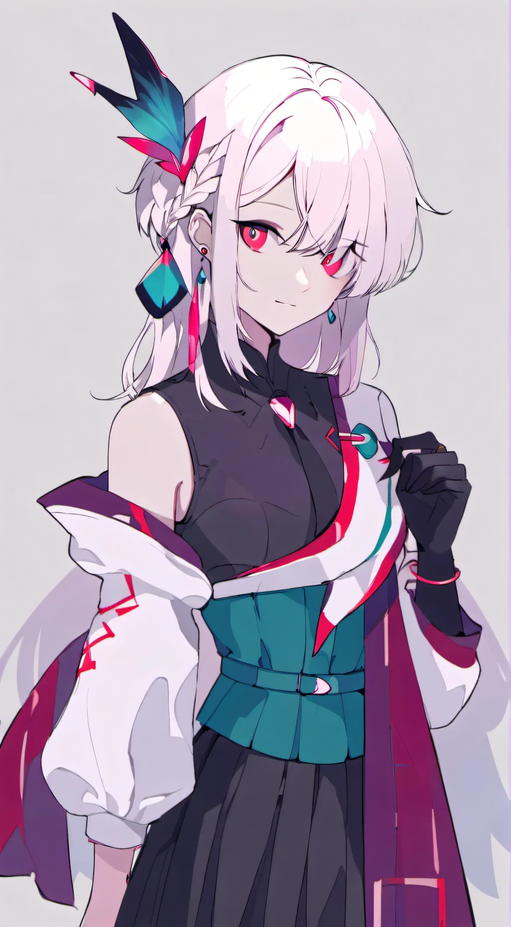 ai character: Cassandra  background