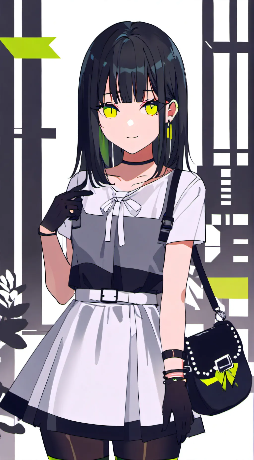 ai character: Esmeralda background