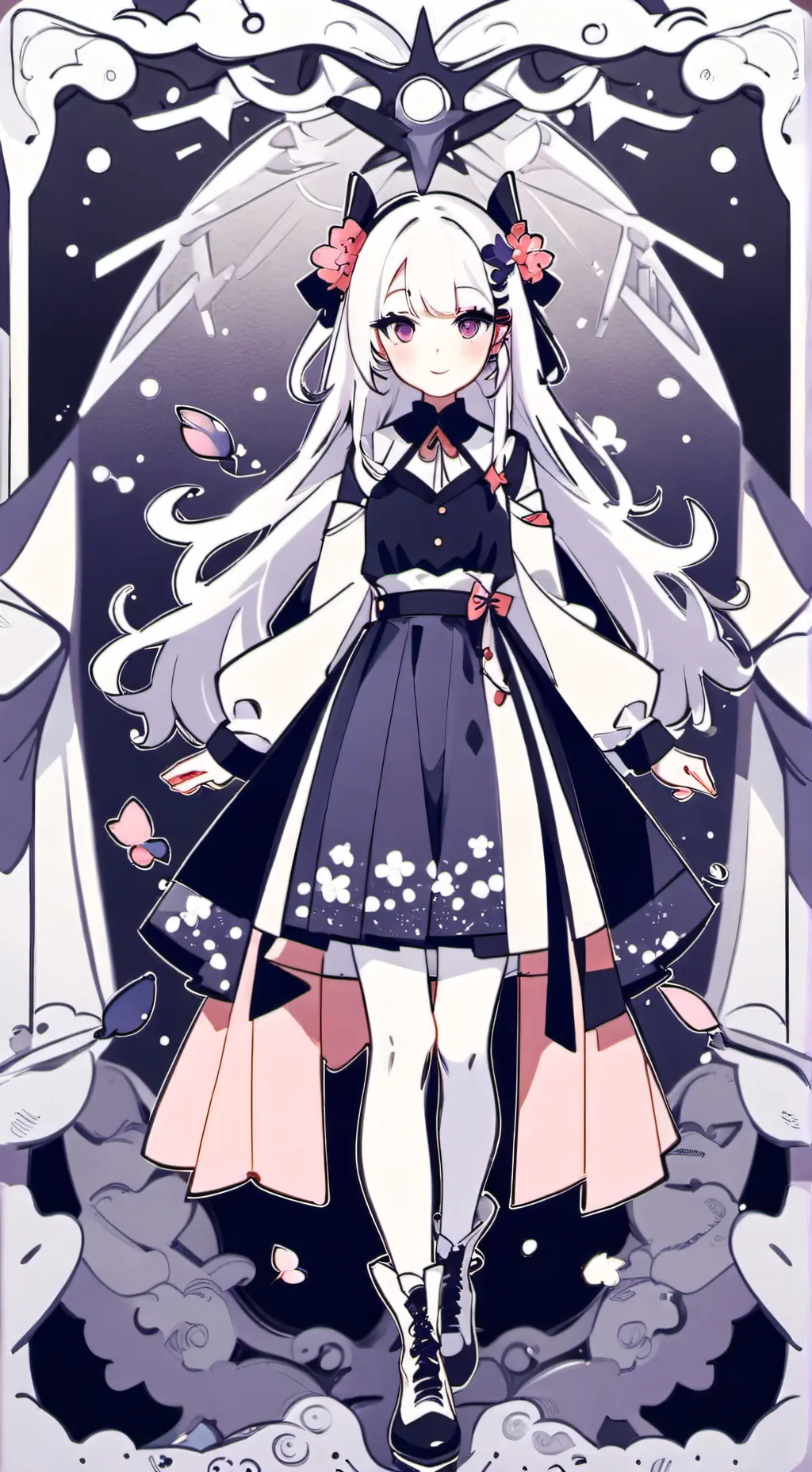 ai character: Anna❤️ background