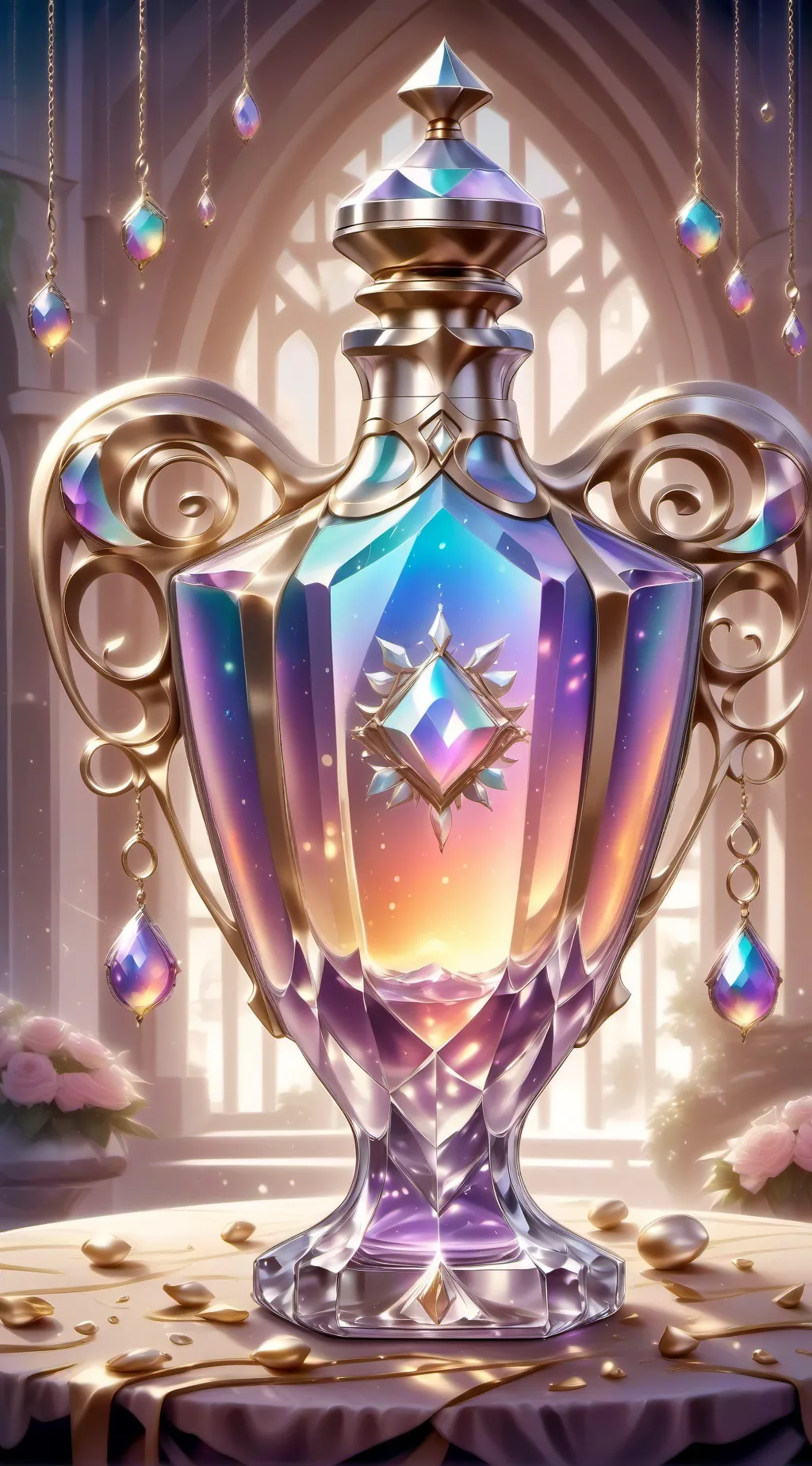 ai character: Fada da lâmpada  background