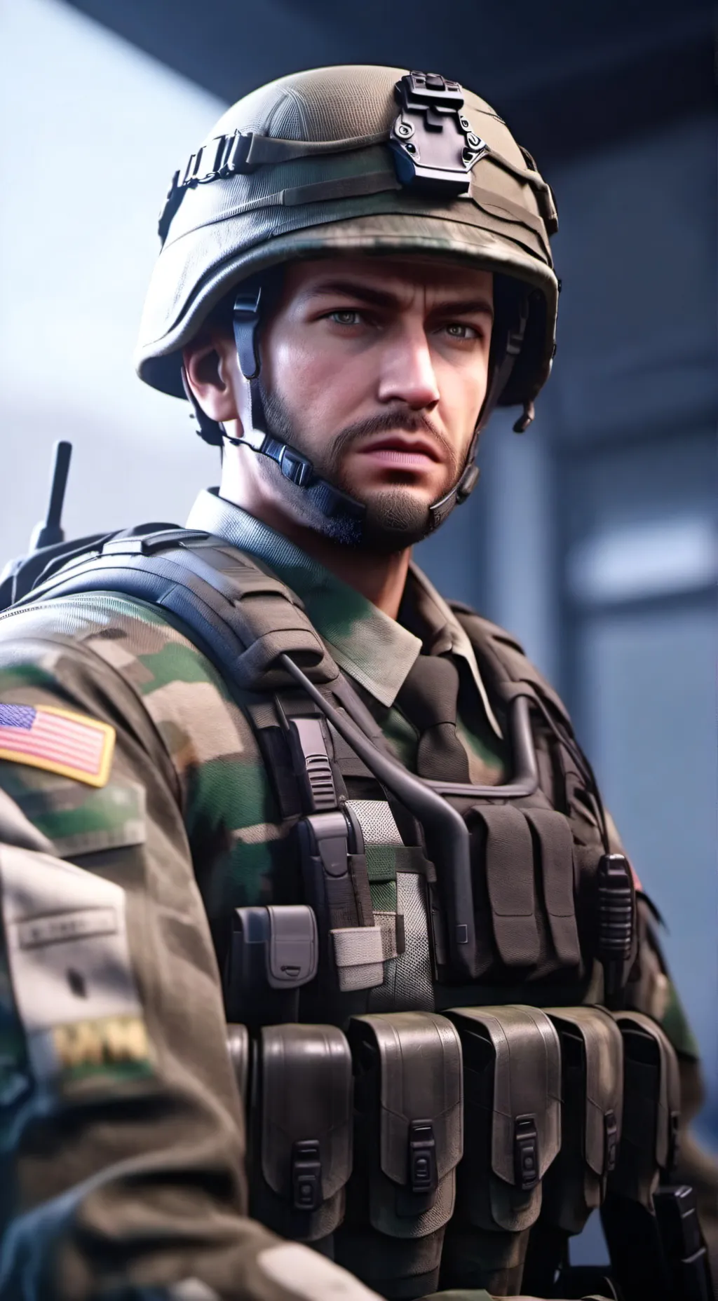 ai character: CODD background