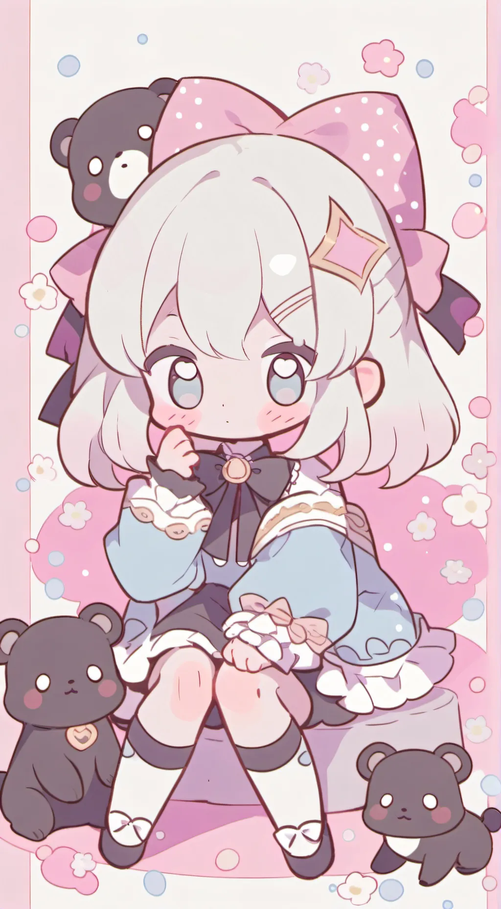 ai character: mina background