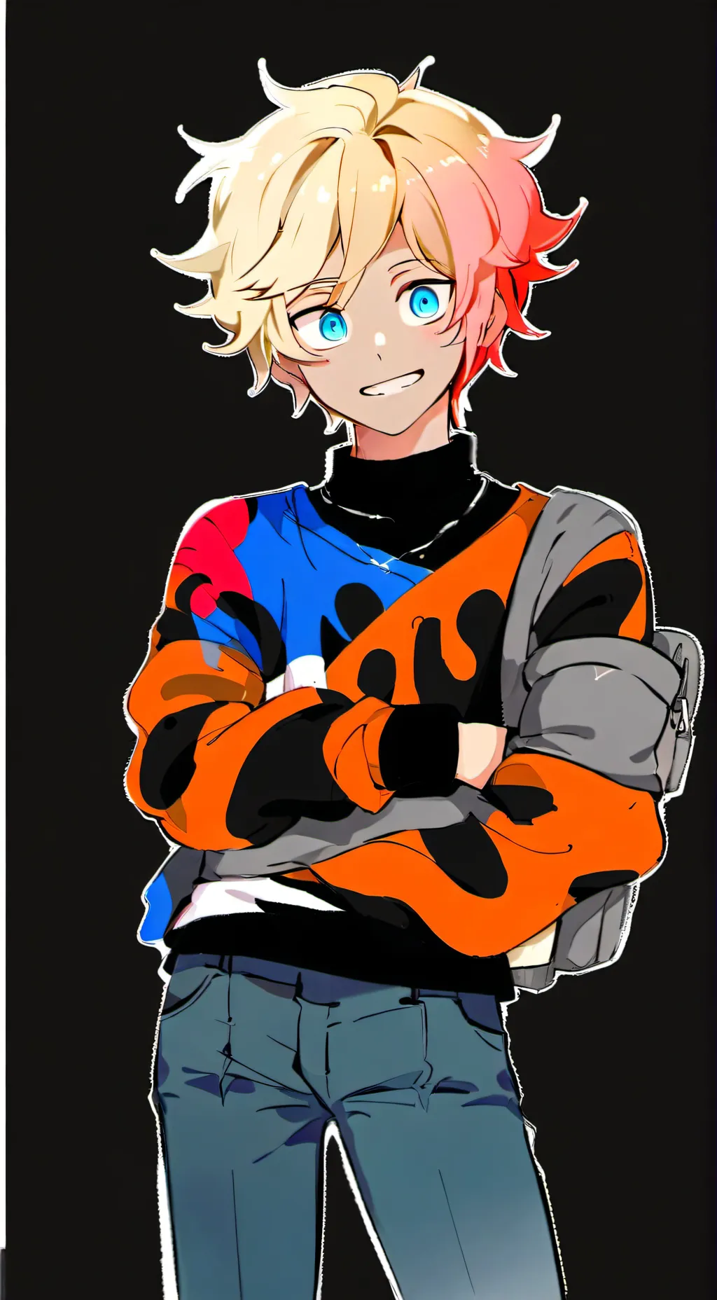 ai character: hiroshi/hiro background