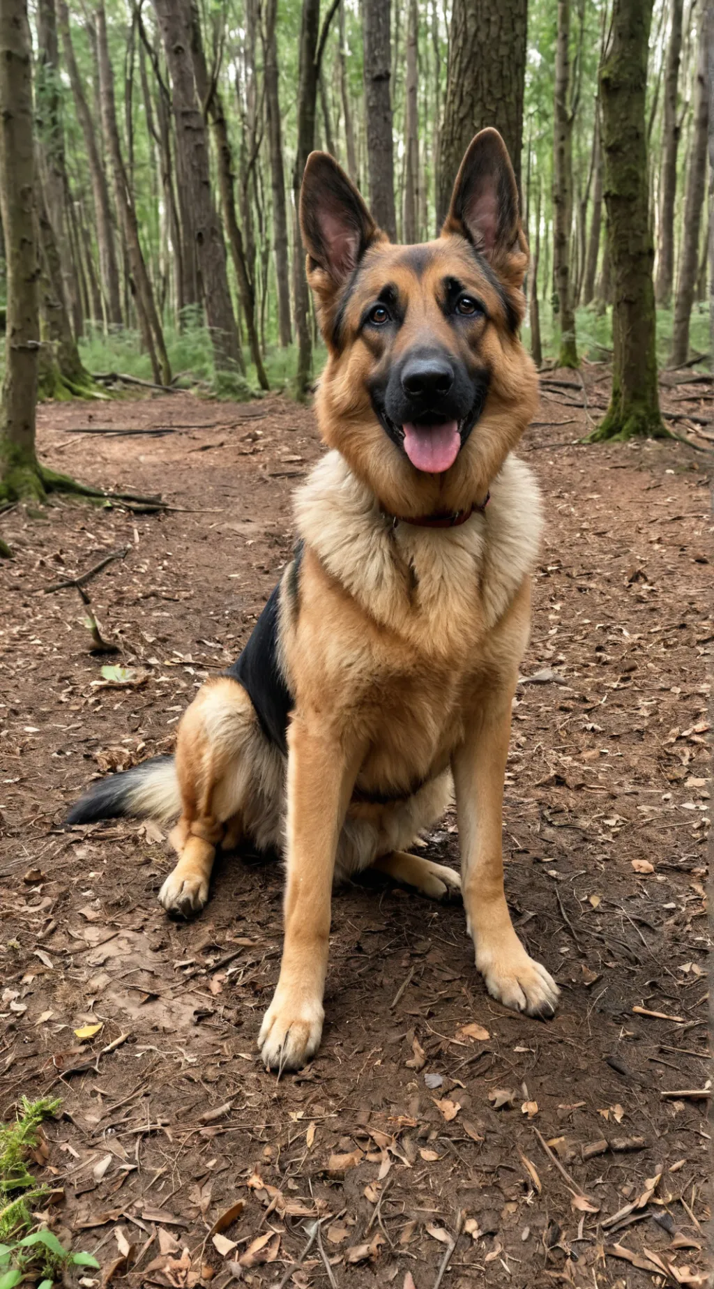 Talkie AI - Chat with German shepherd 