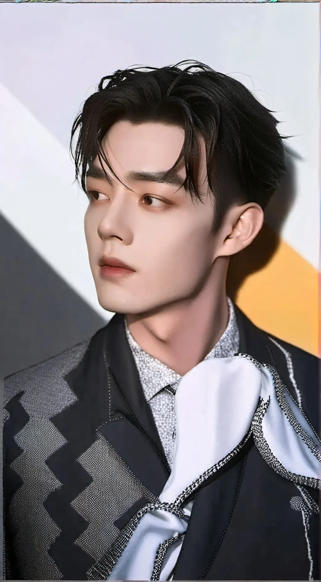 ai character: Keith  background