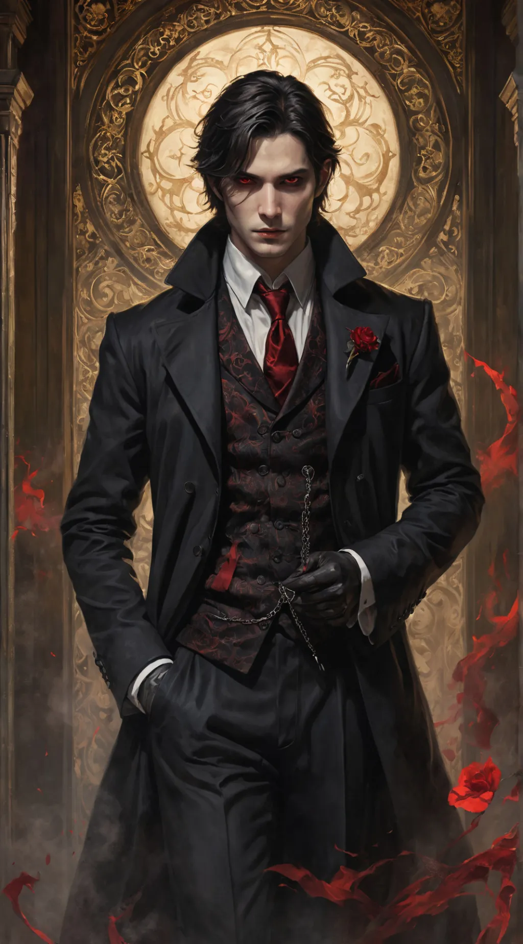 ai character: Lucian background
