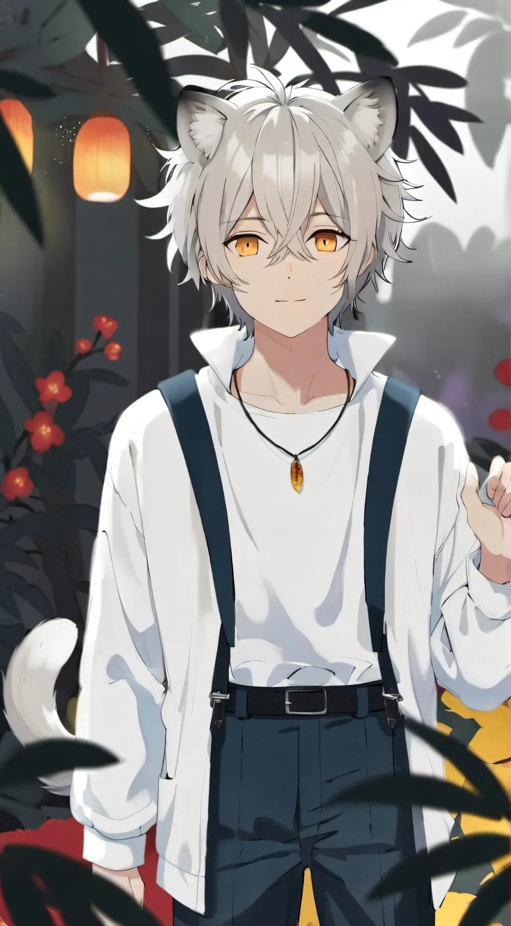 ai character: Chris  background
