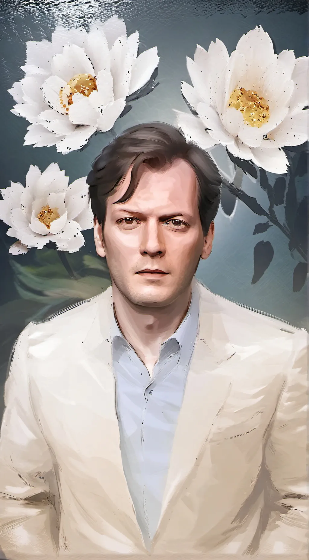 ai character: Щербина  background