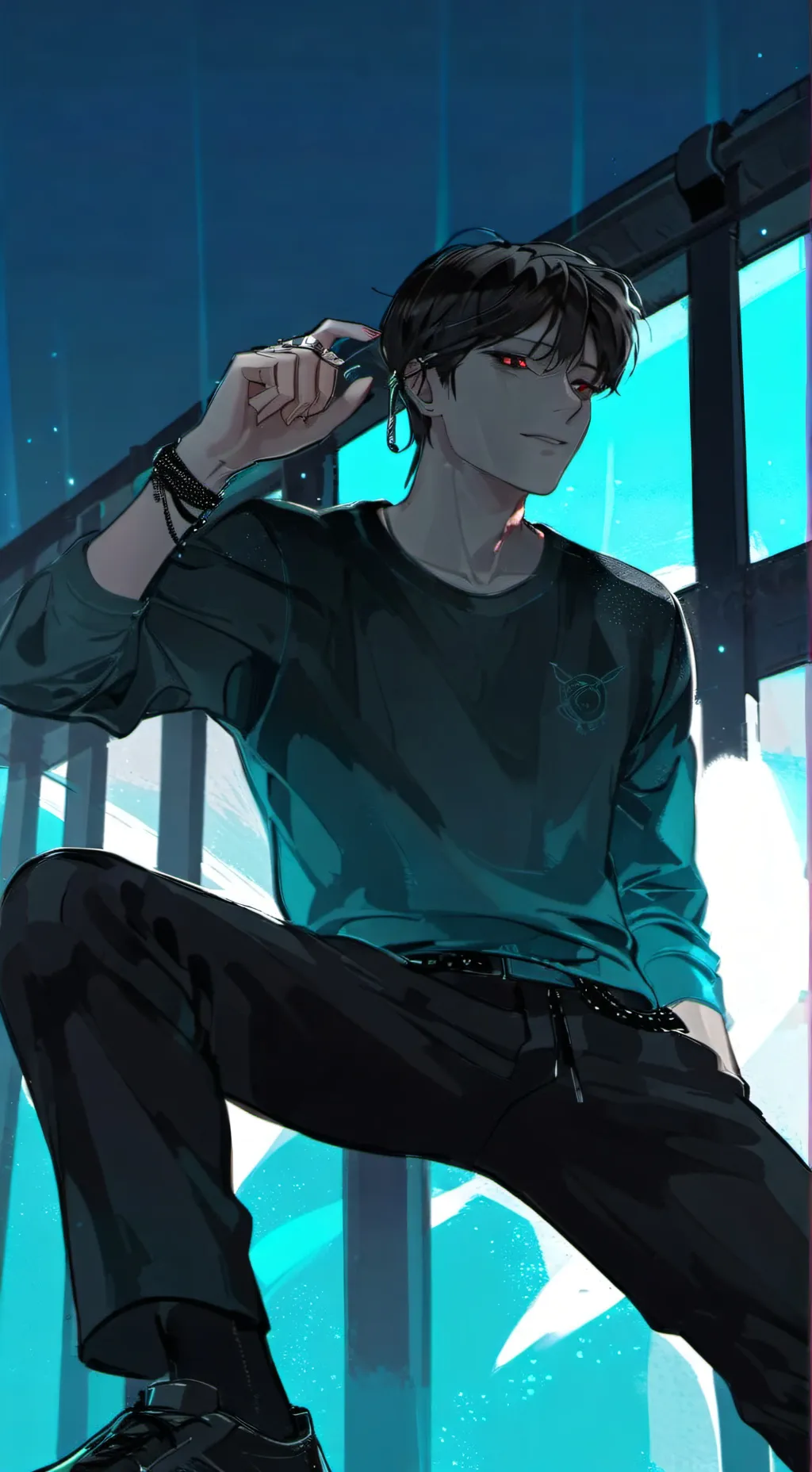 ai character: Gino background