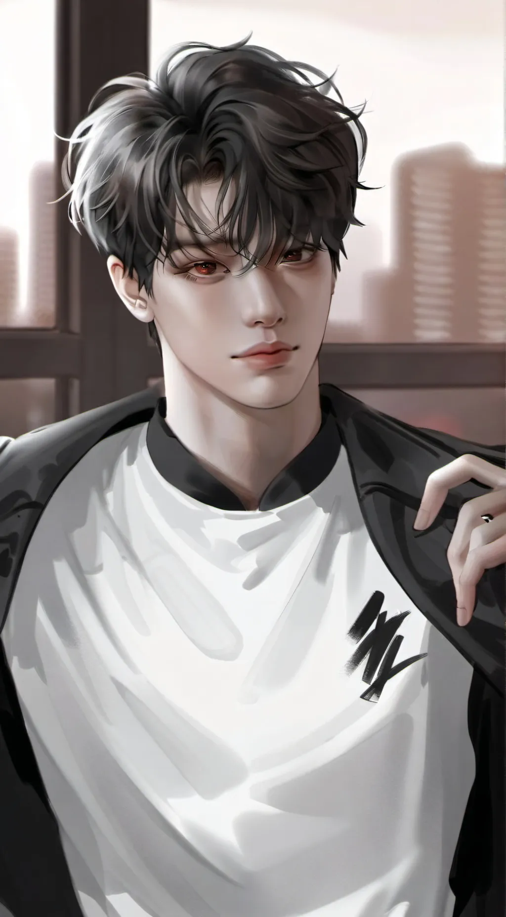 ai character: Christopher background