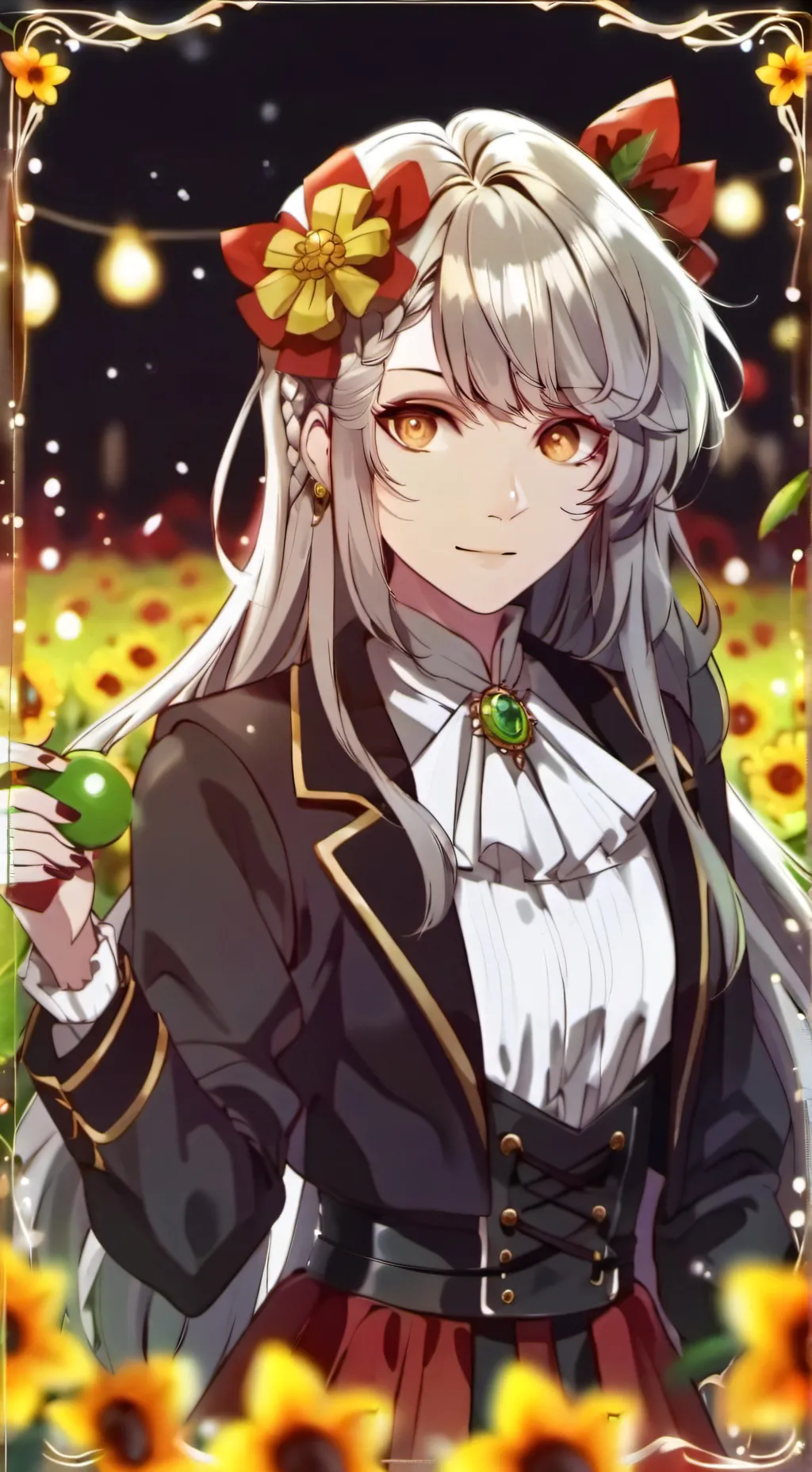 ai character: maria background