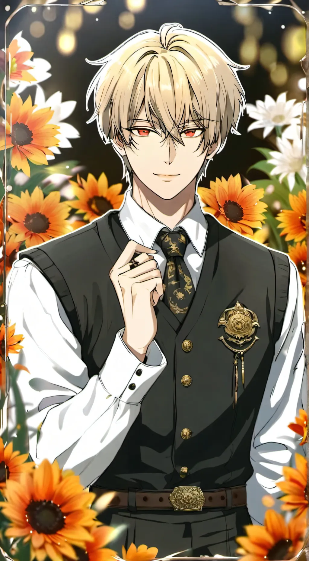 ai character: Ален  background