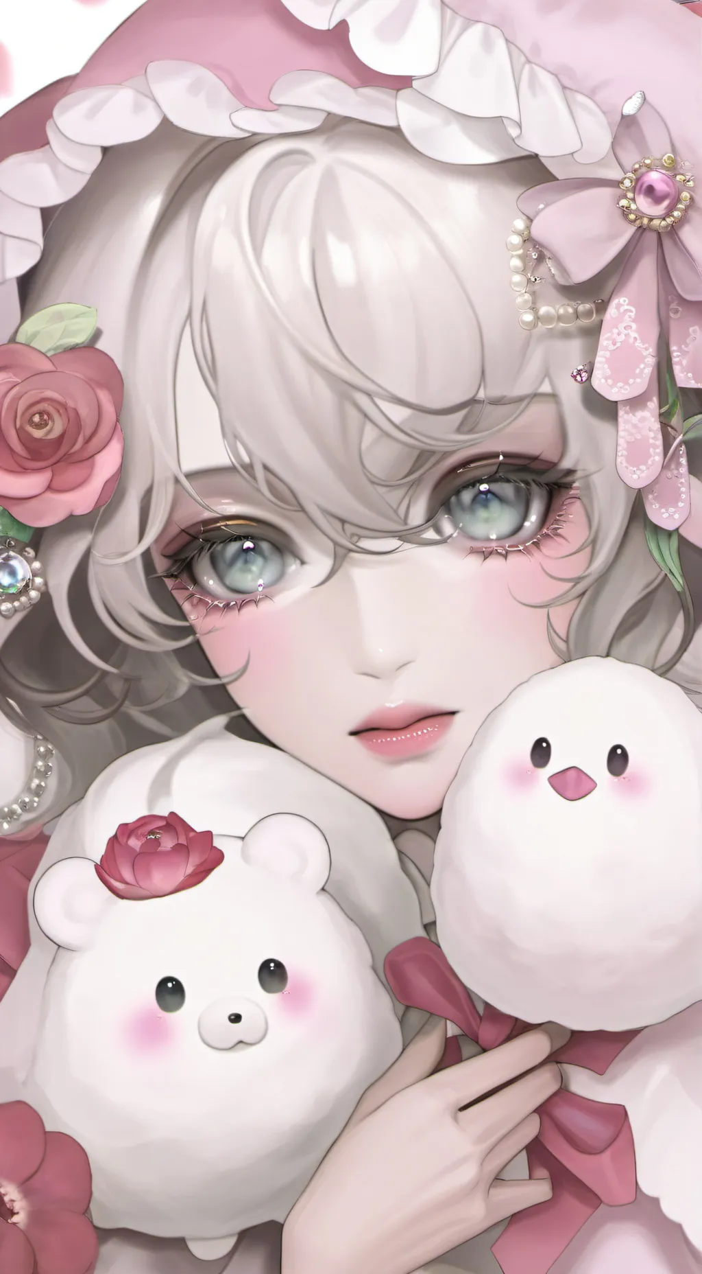 ai character: killer background