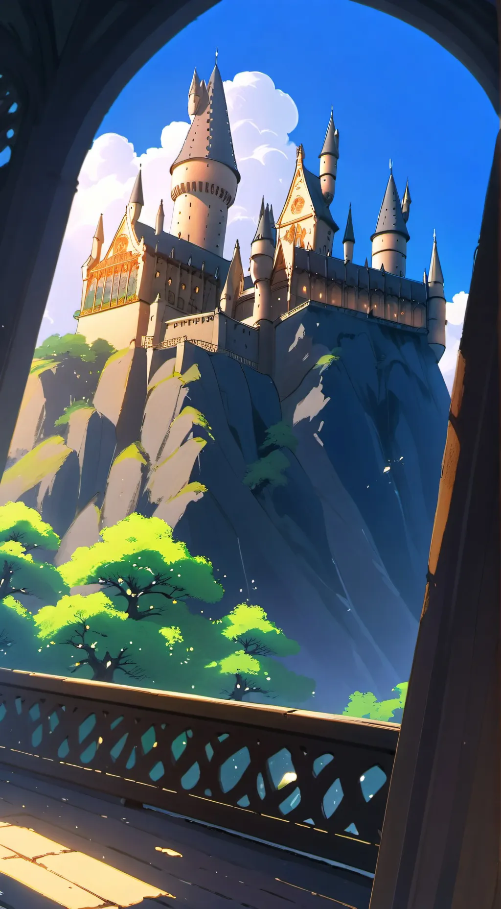 ai character: HOGW@RTS👺👺🎁 background
