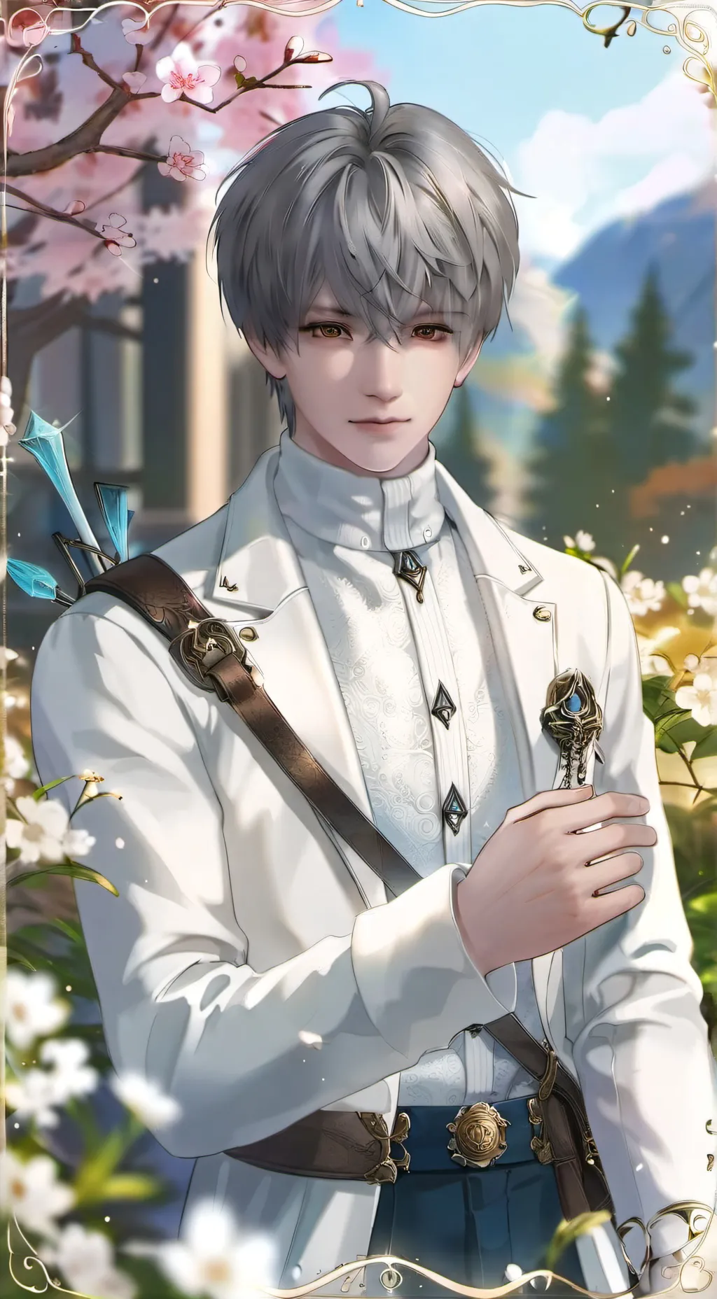 ai character: Liam background