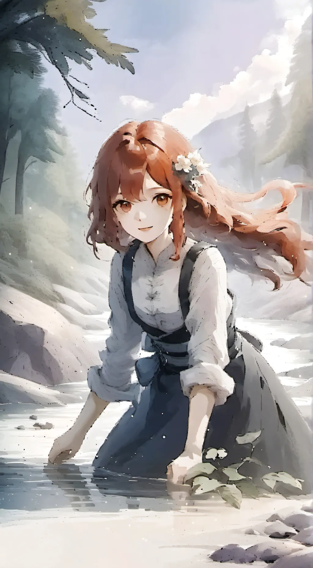ai character: Wanda’s sister  background