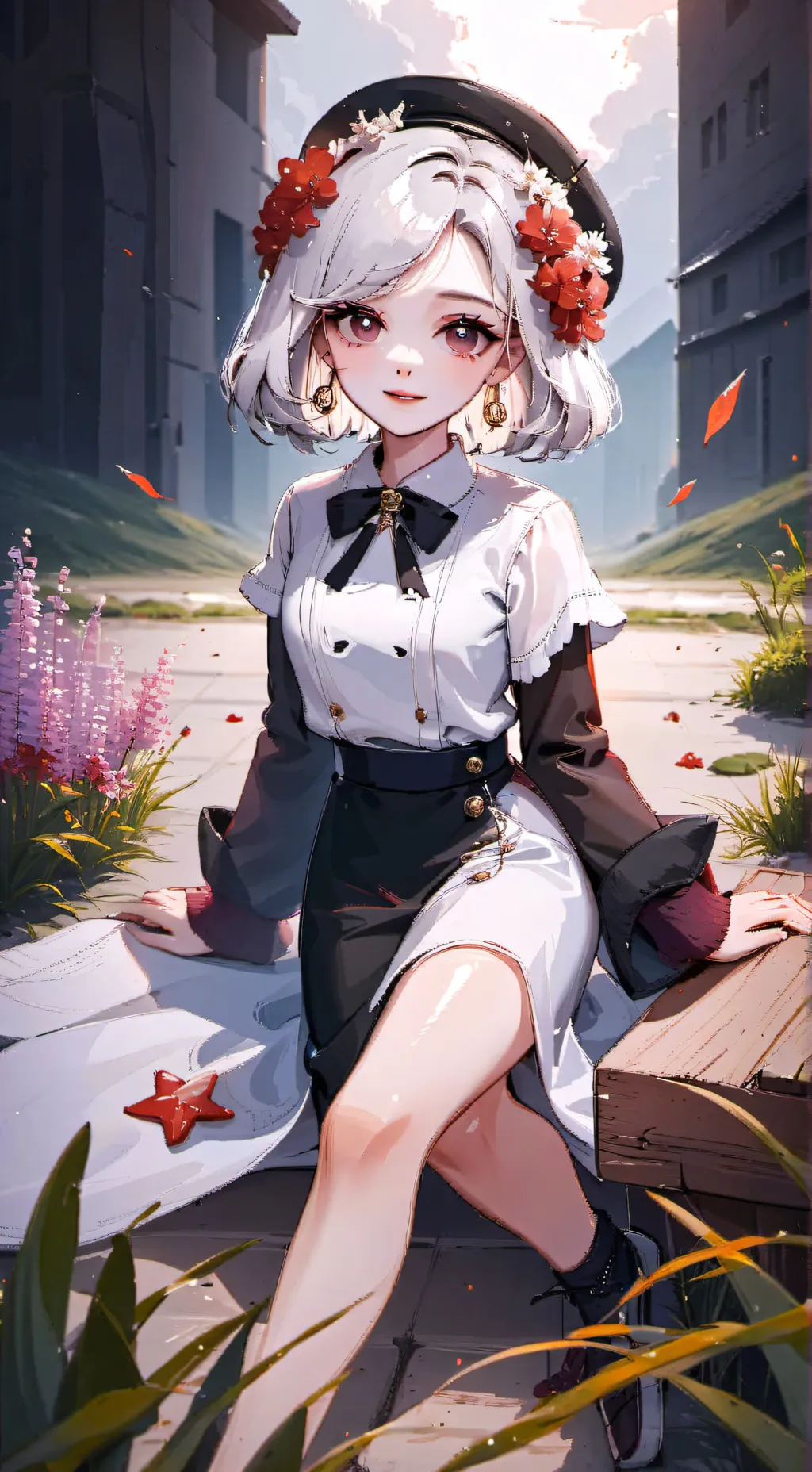 ai character: Mia background