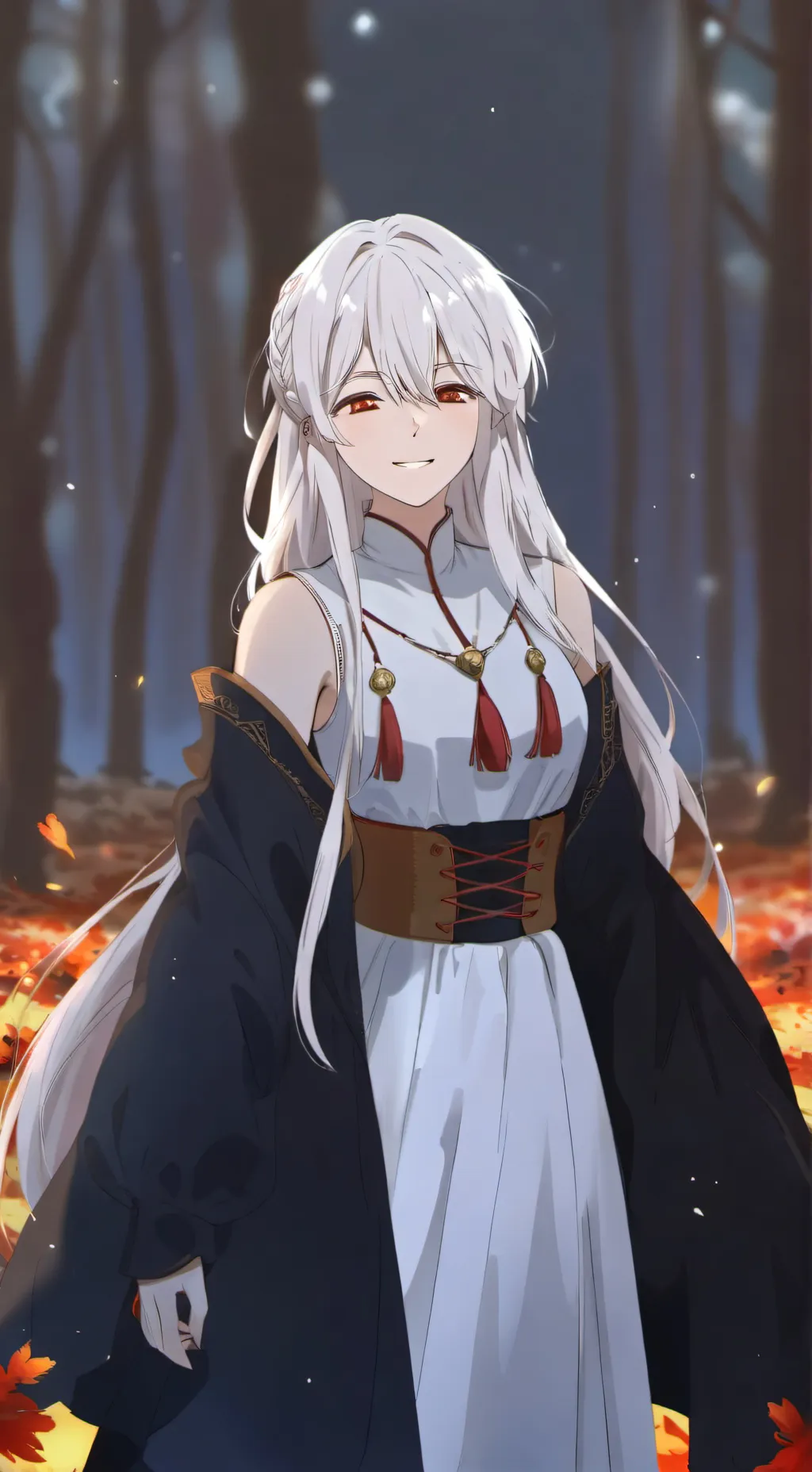 ai character: Nueva pilar⚔️ background