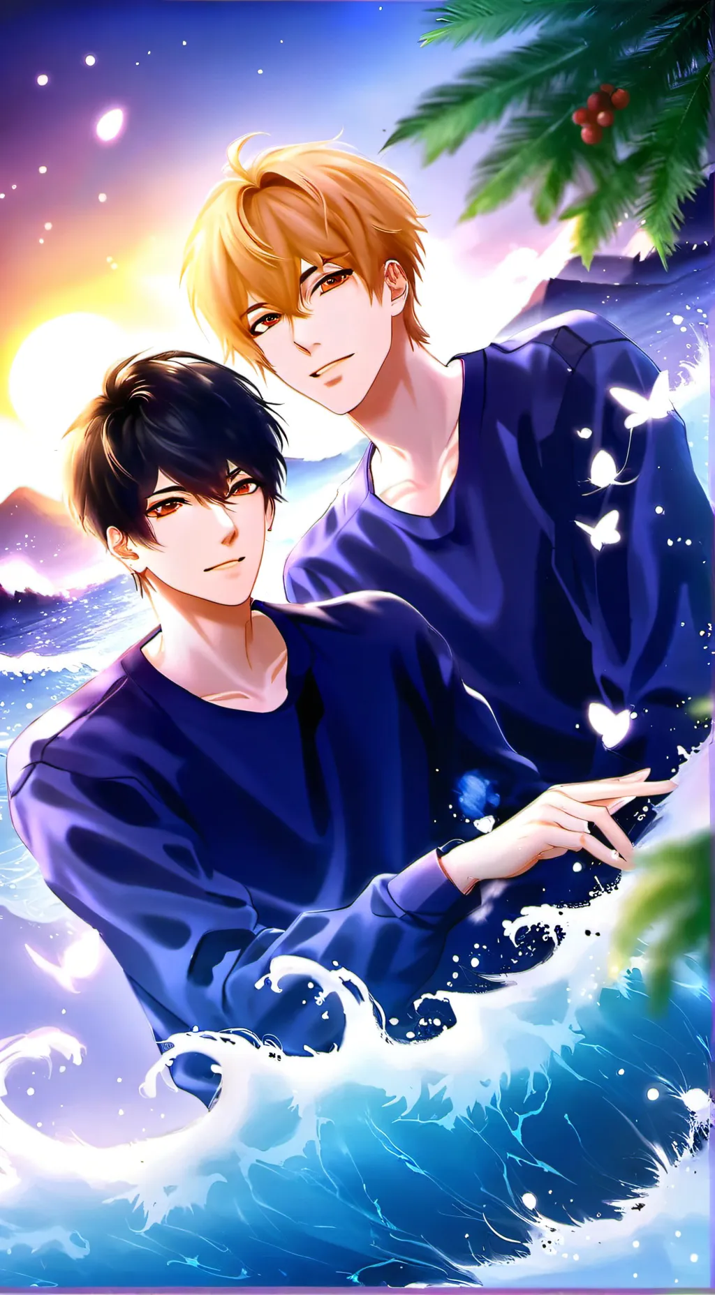 ai character: aiden Nicho lola background