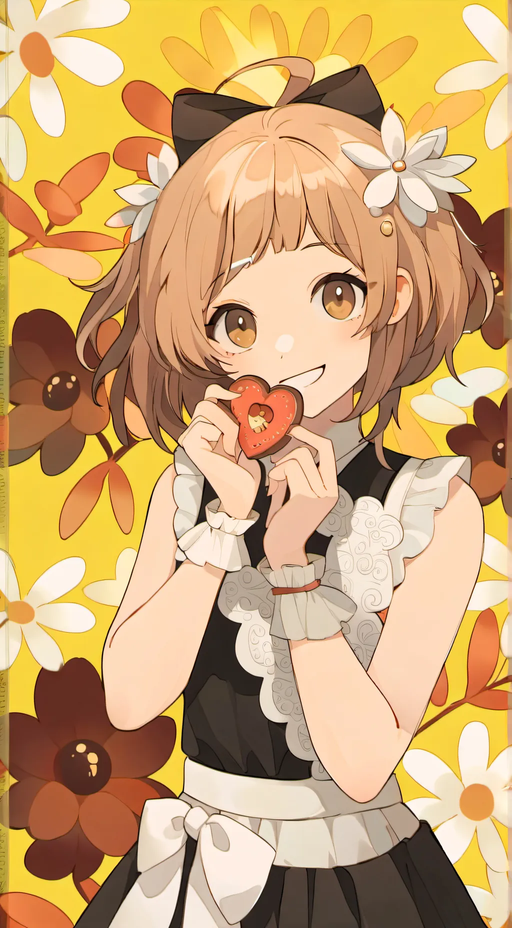 ai character: my 4 girlfriends  background