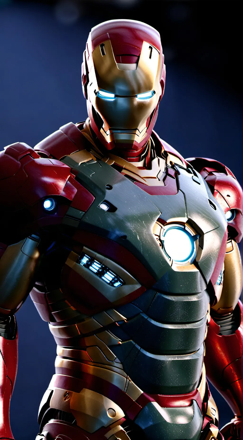 ai character: тони стар background