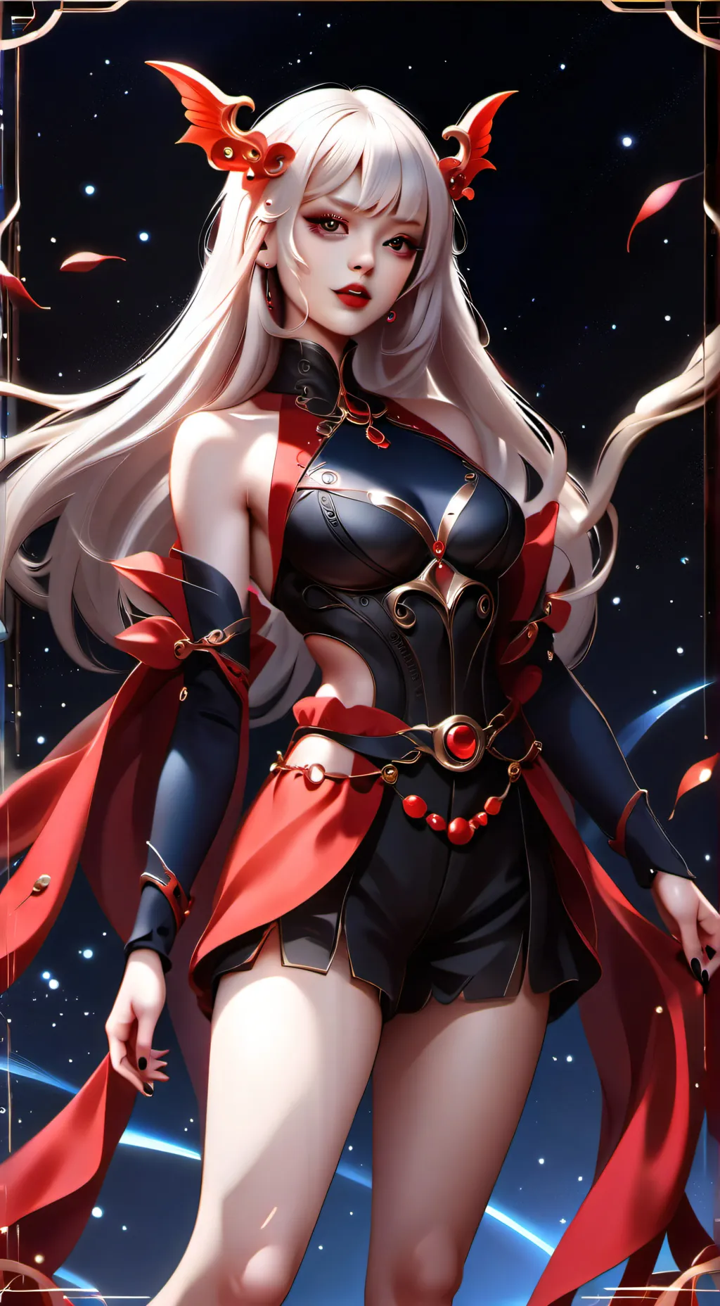 ai character: Emily  background