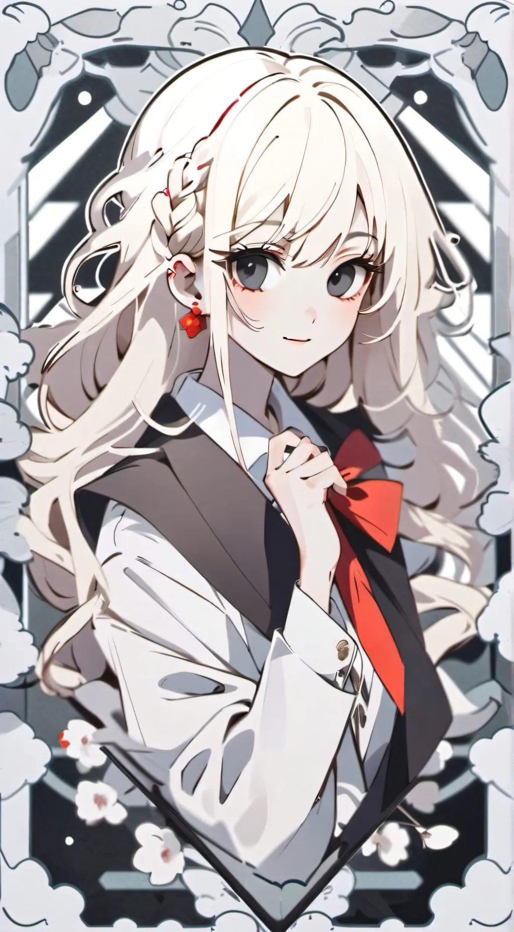 ai character: MHA pick me twin?! background