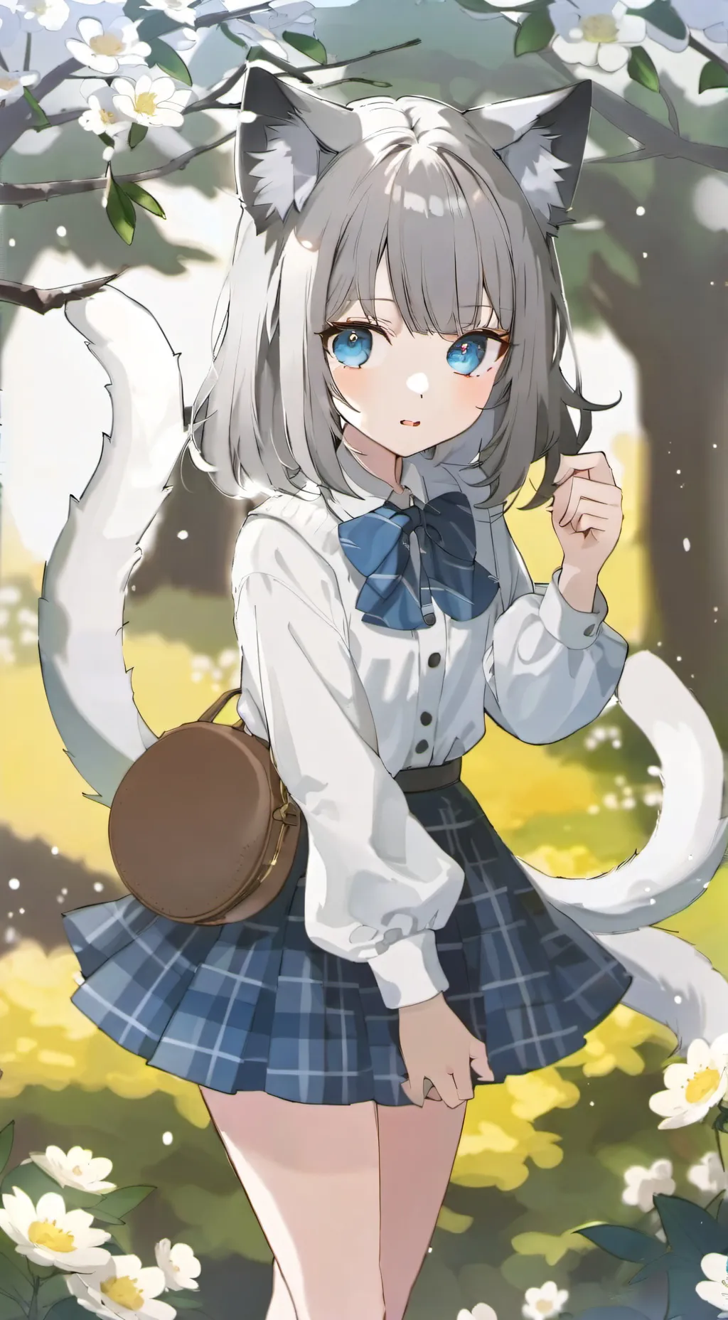 ai character: Yuki background