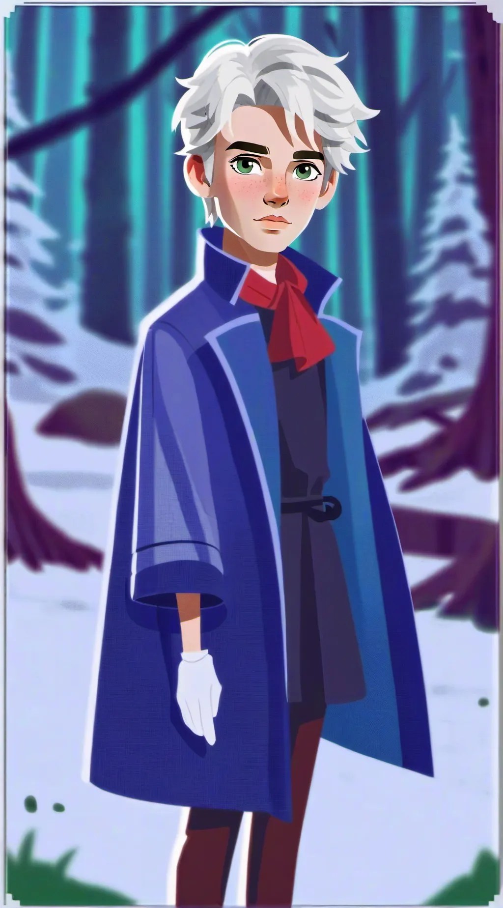 ai character: Carlos background