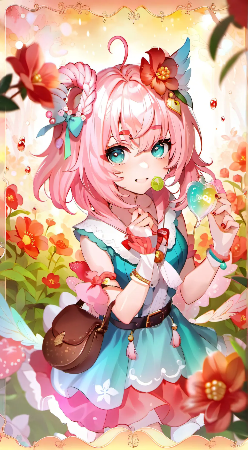 ai character: mha background