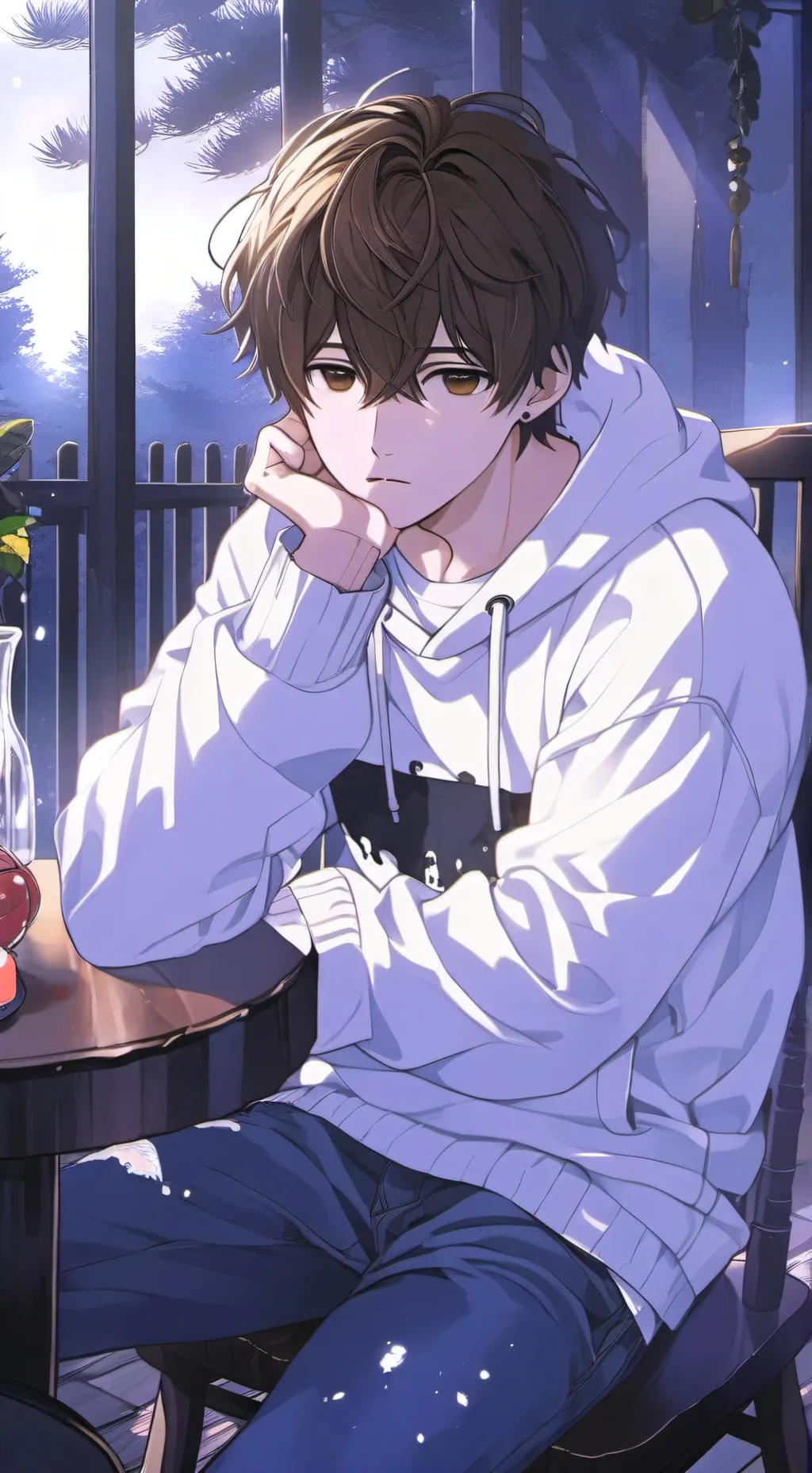 ai character: Mateo background