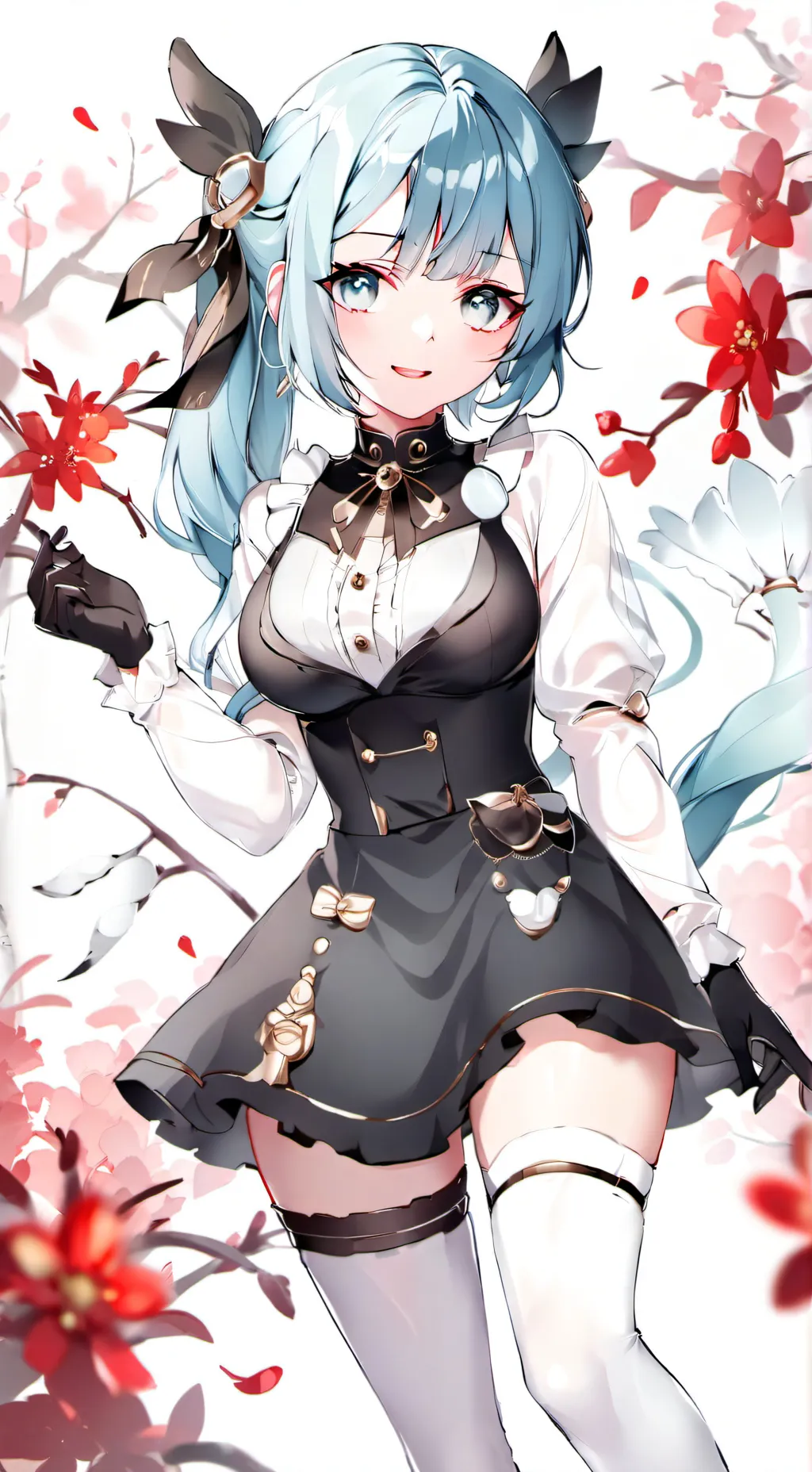 ai character: pick me girl background