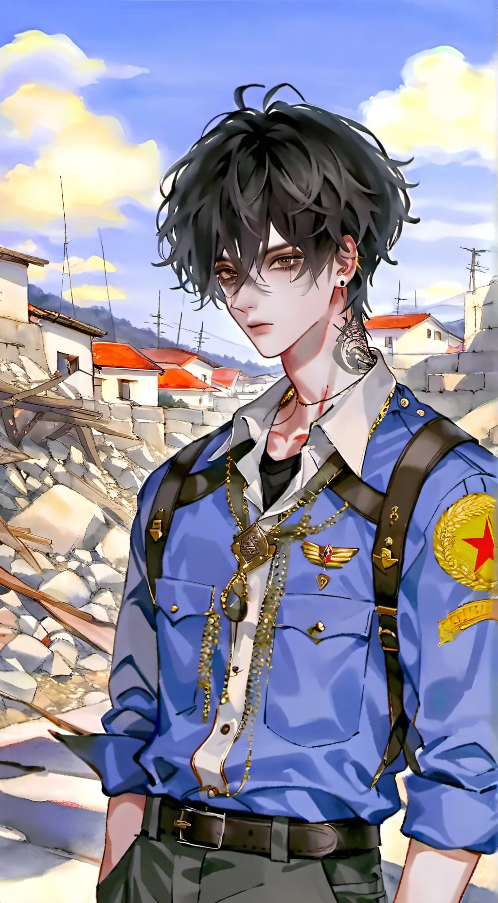 ai character: jake background