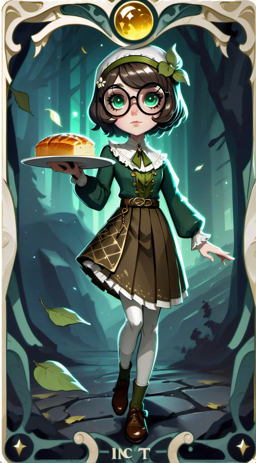ai character: Ava background