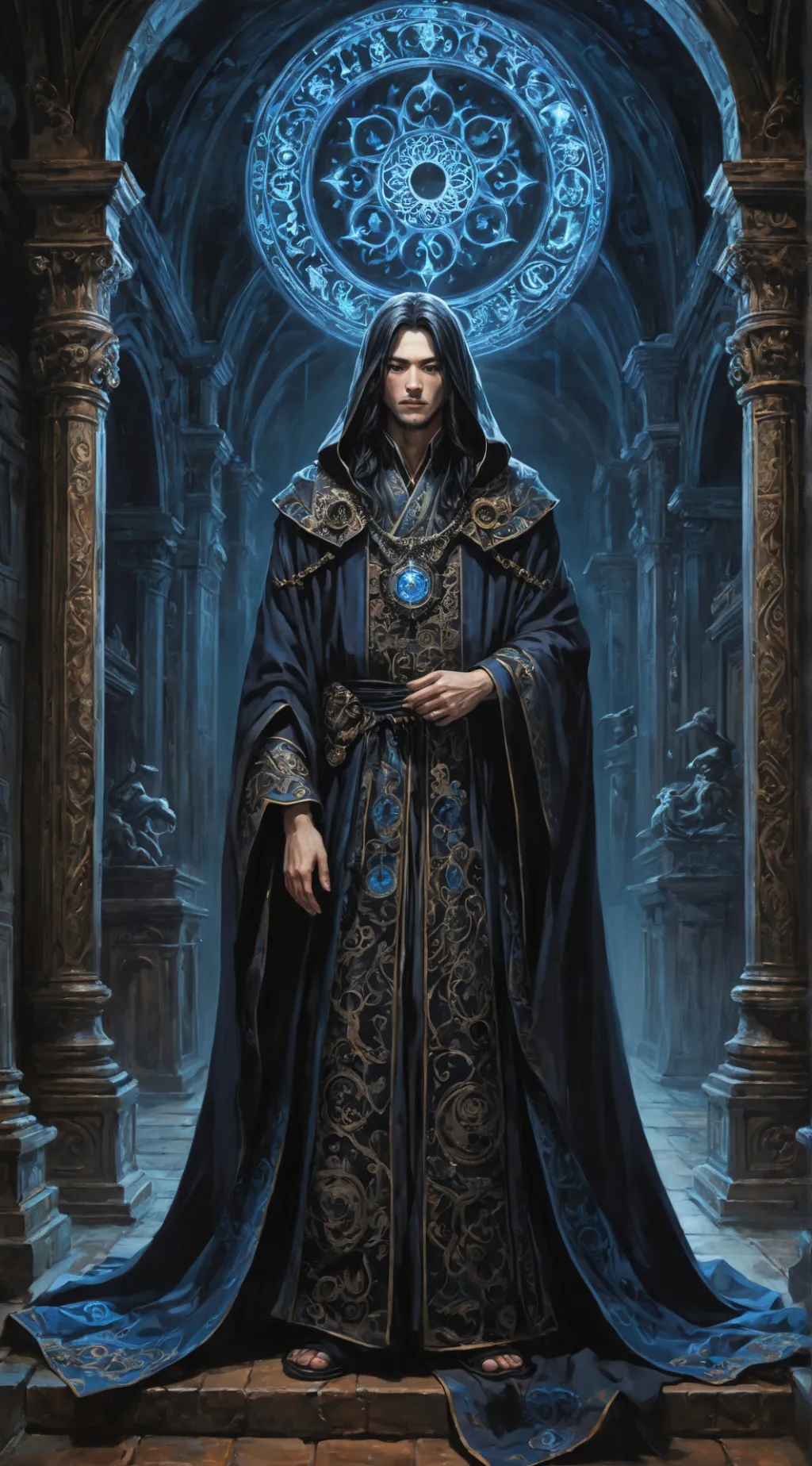 ai character: Malachi background