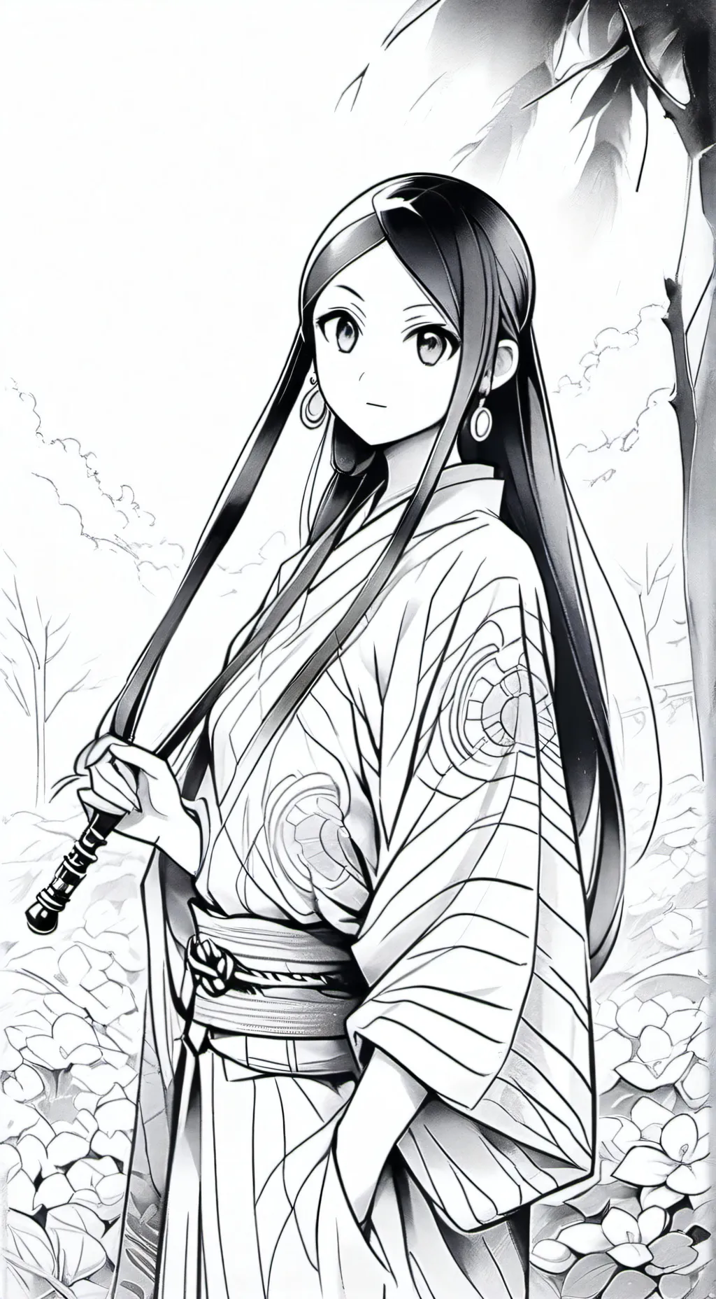 ai character: linda background