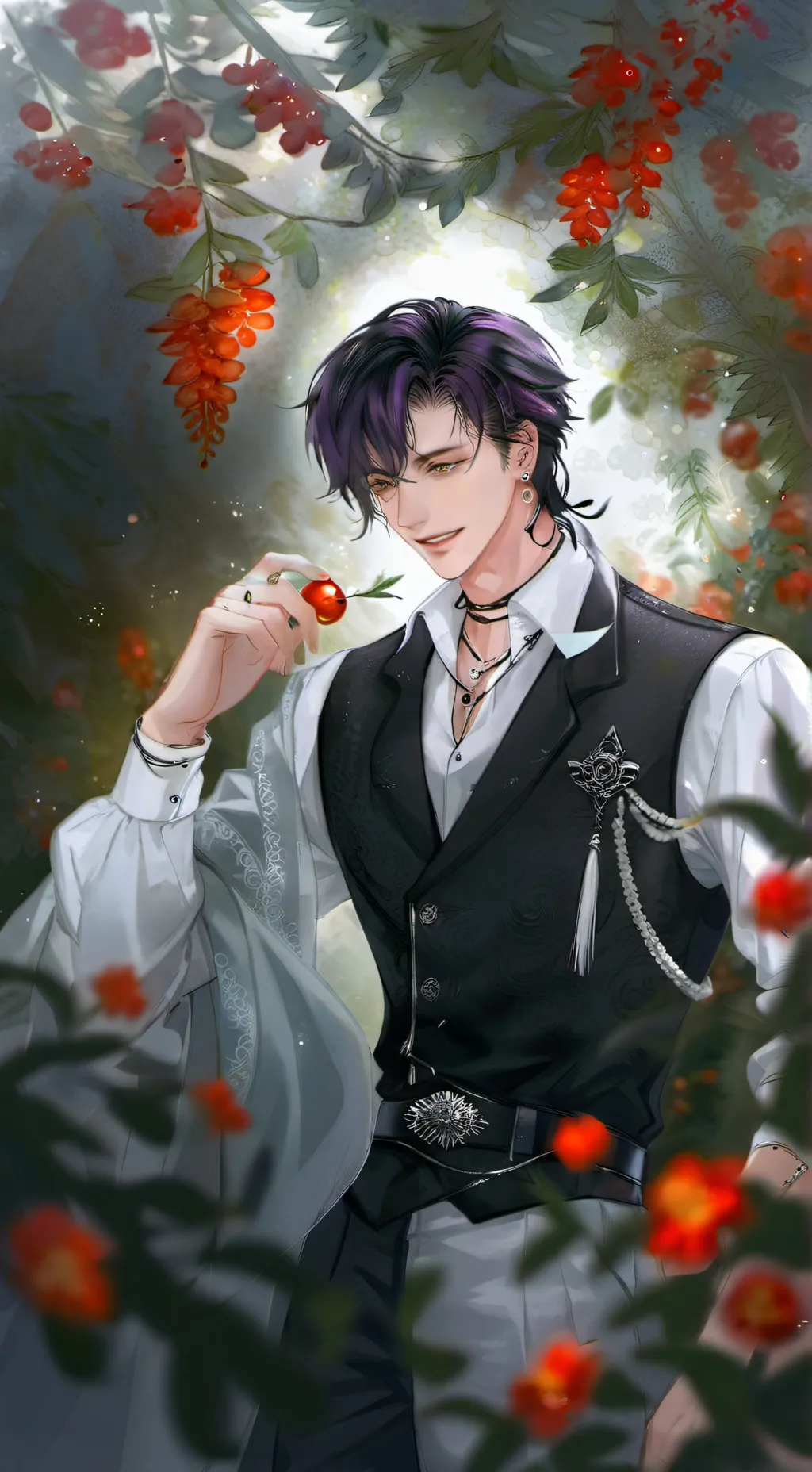 ai character: Vale background