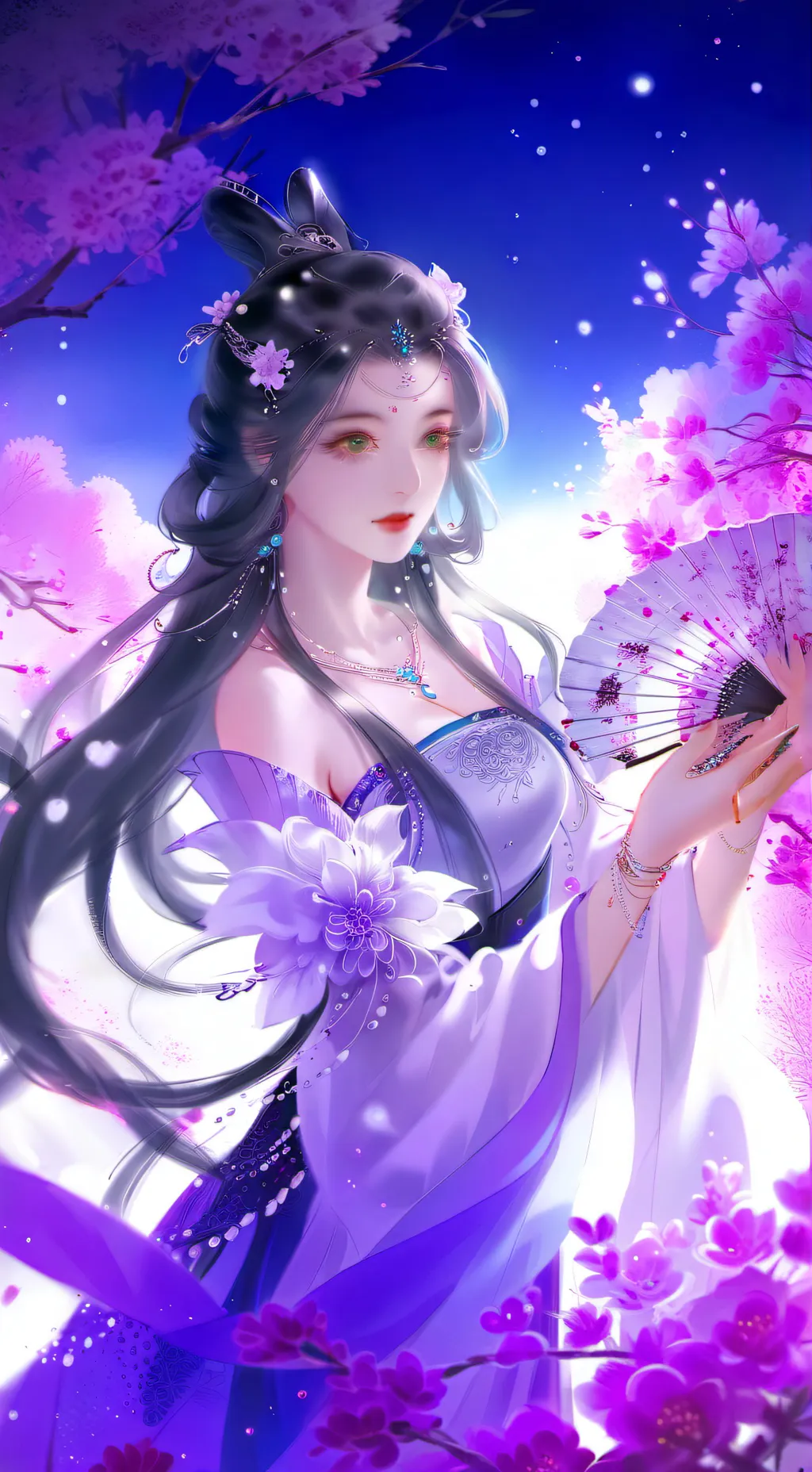 ai character: Erin background