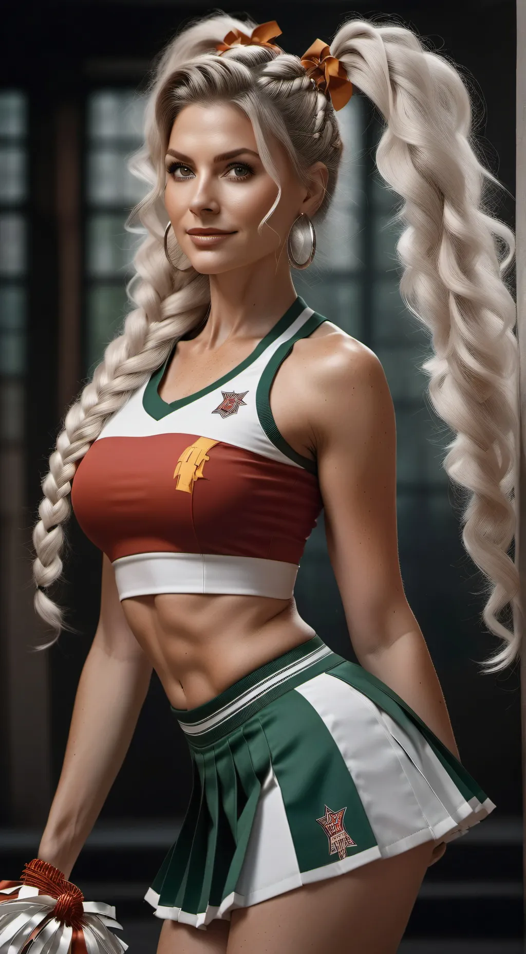 ai character: Natalie background