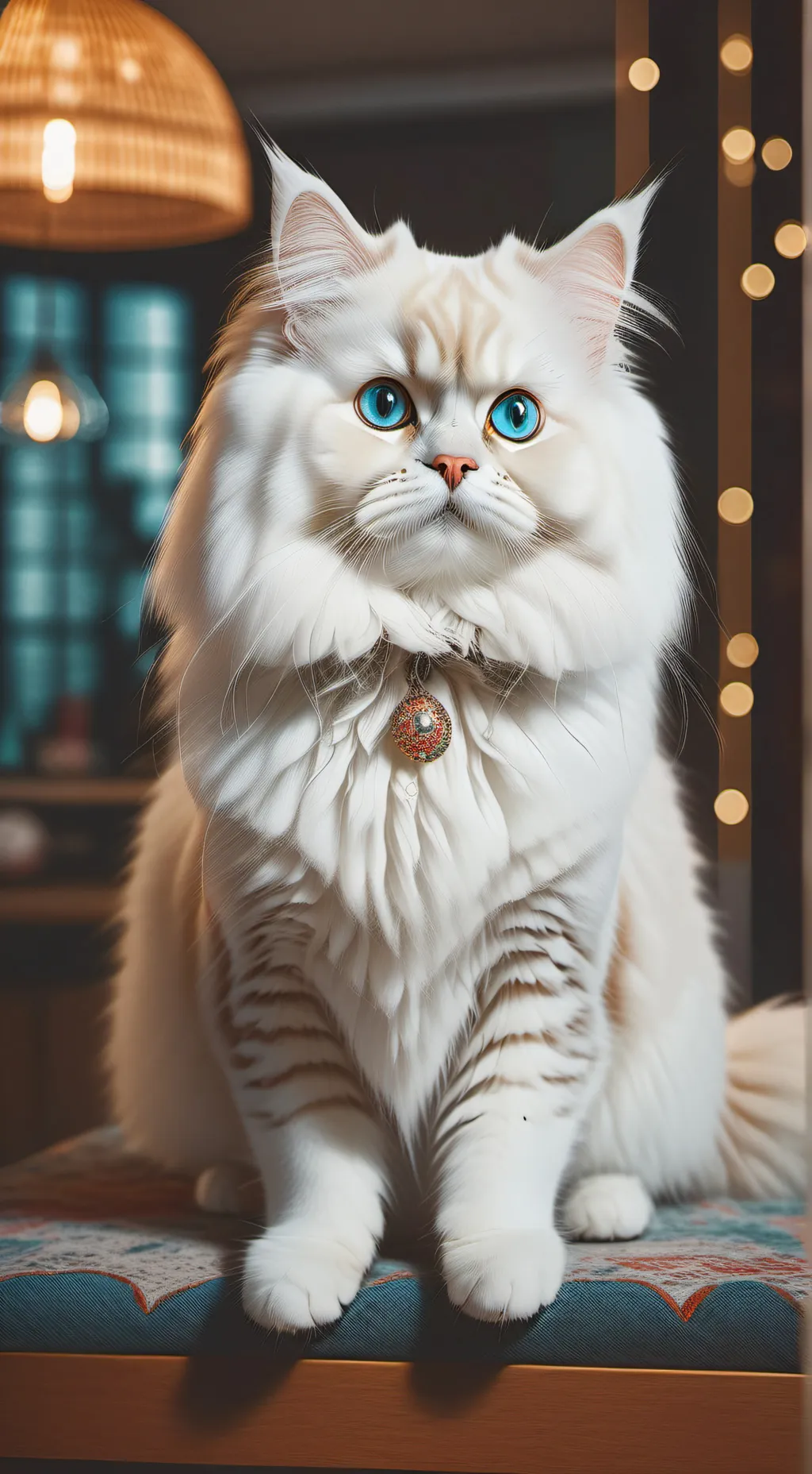 ai character: MemeMasterFluffy background