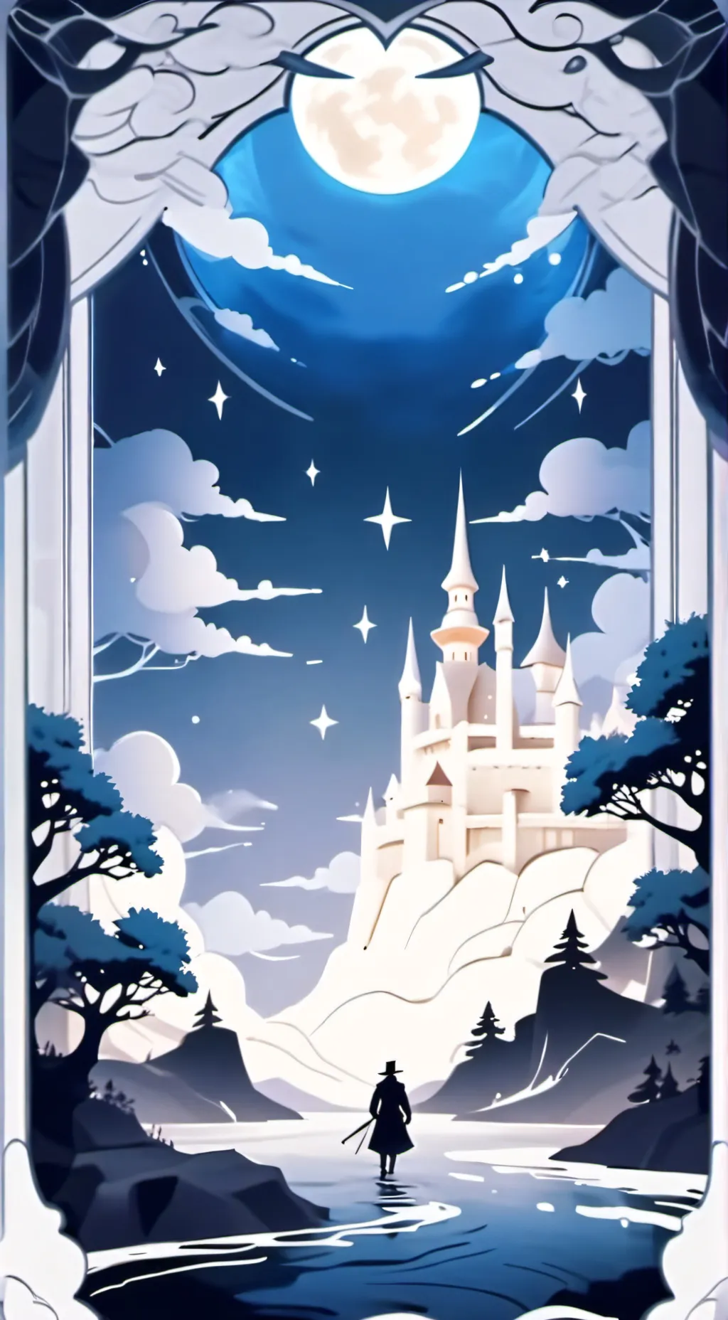 ai character: ms grace background