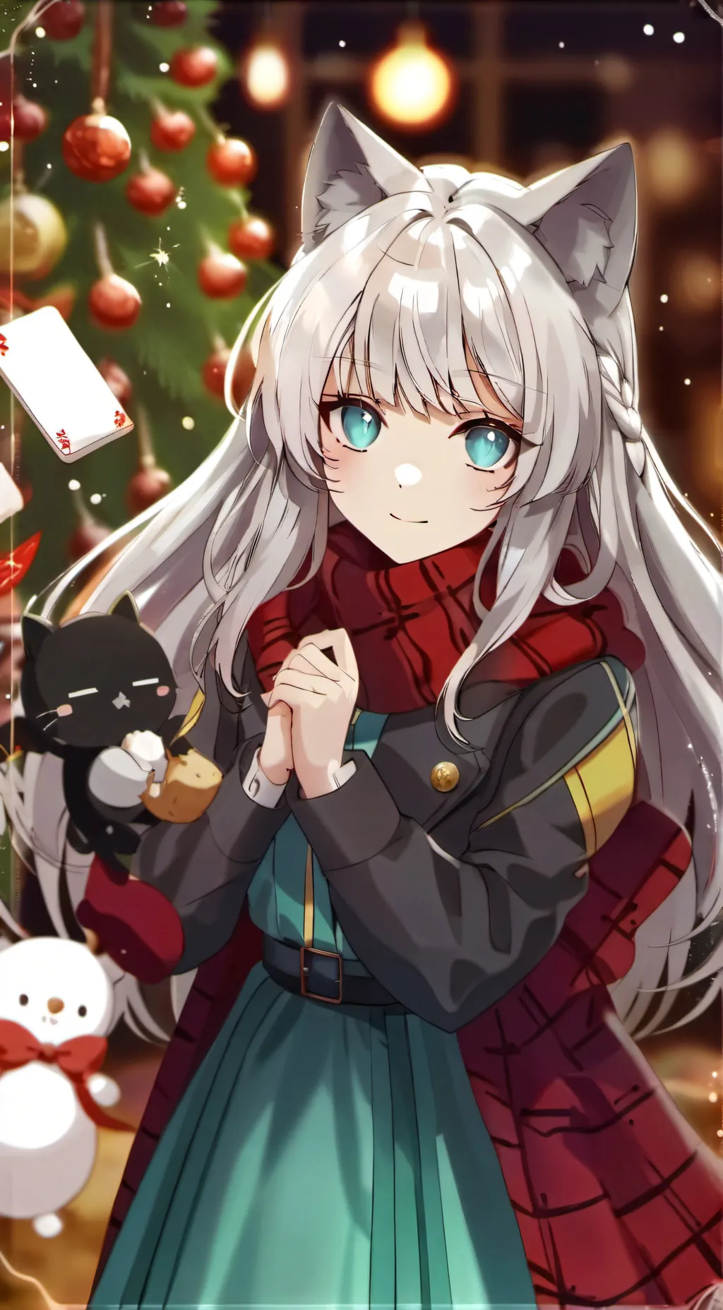 ai character: emily background
