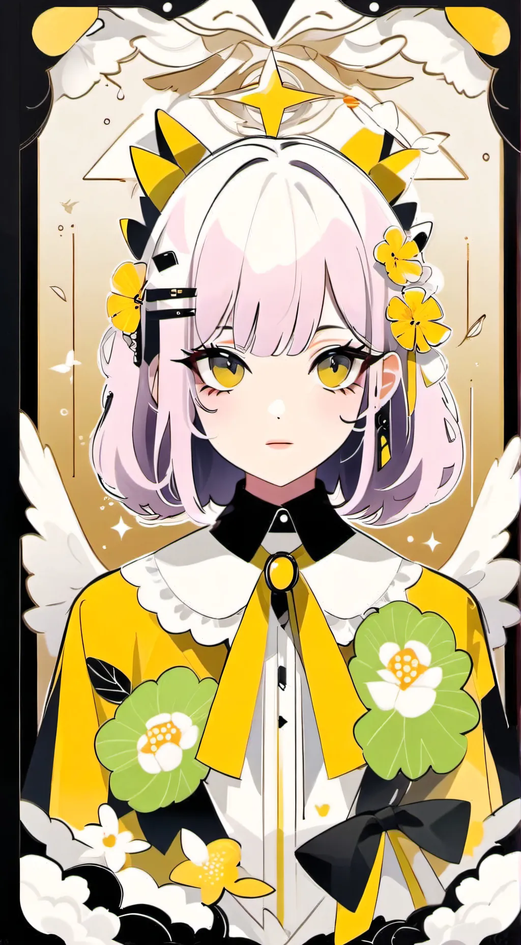 ai character: ur ex girl background